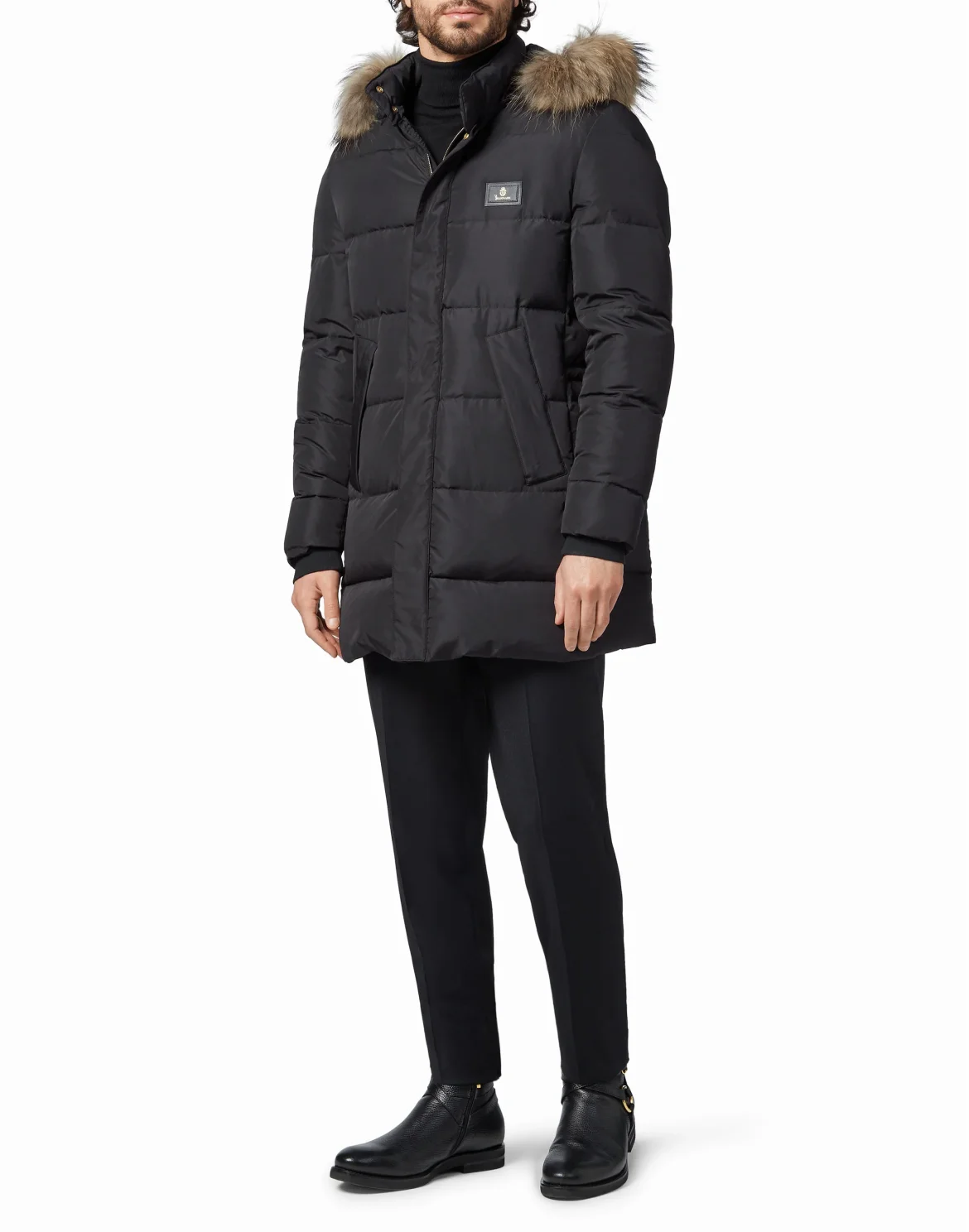 Long Jacket Luxury, цвет: Черный