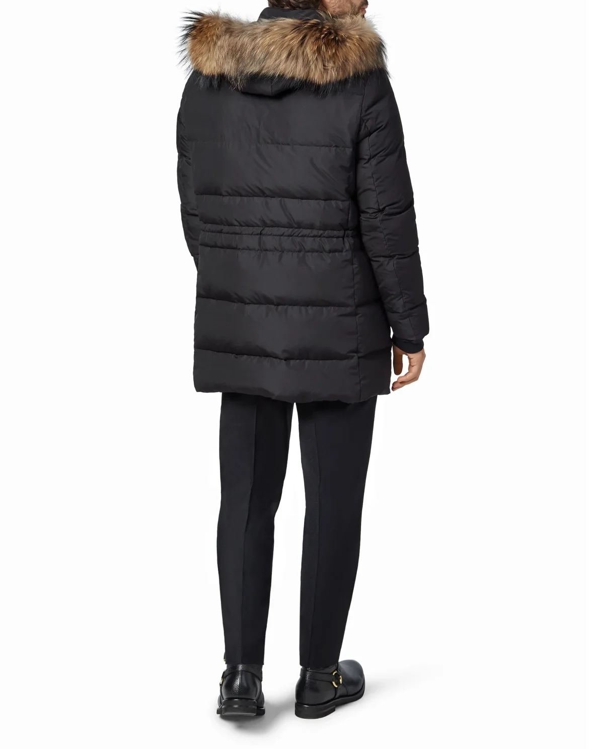 Long Jacket Luxury, цвет: Черный