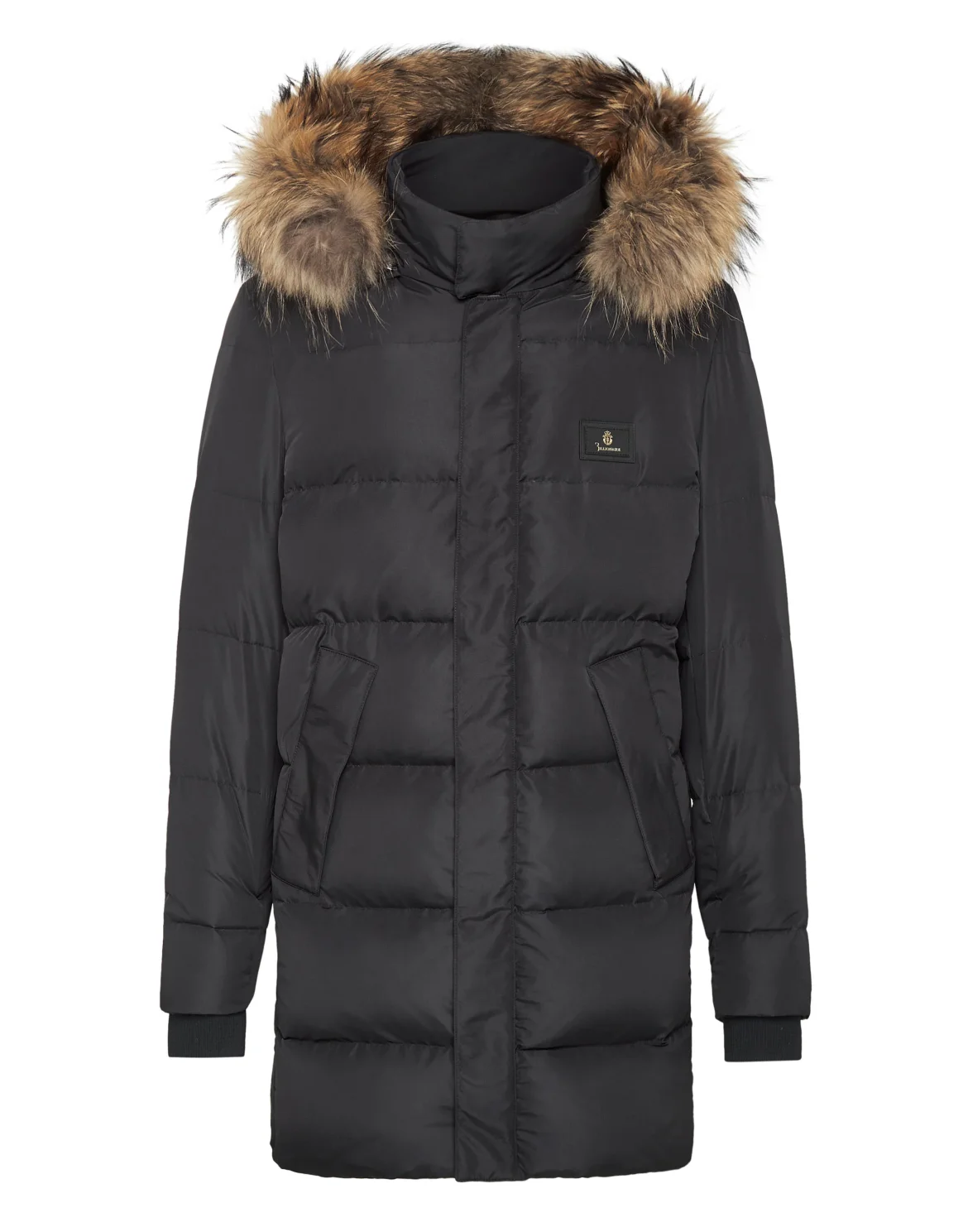 Long Jacket Luxury, цвет: Черный