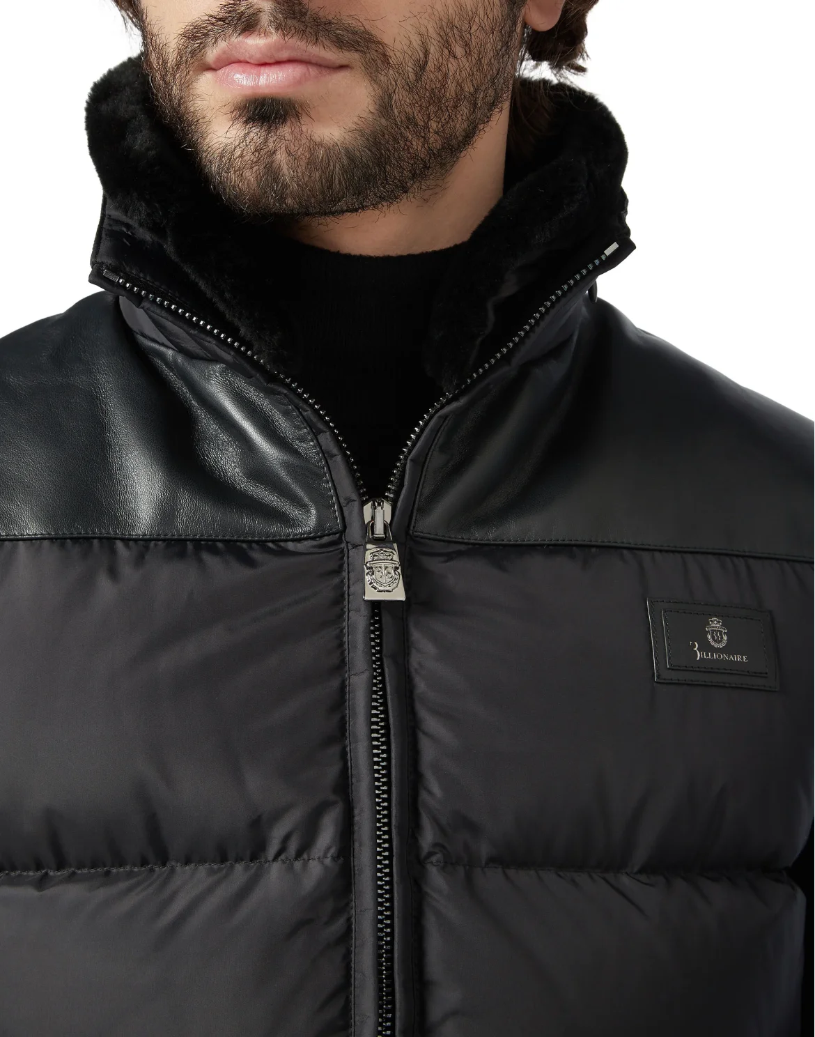 Short Vest Statement, цвет: Черный