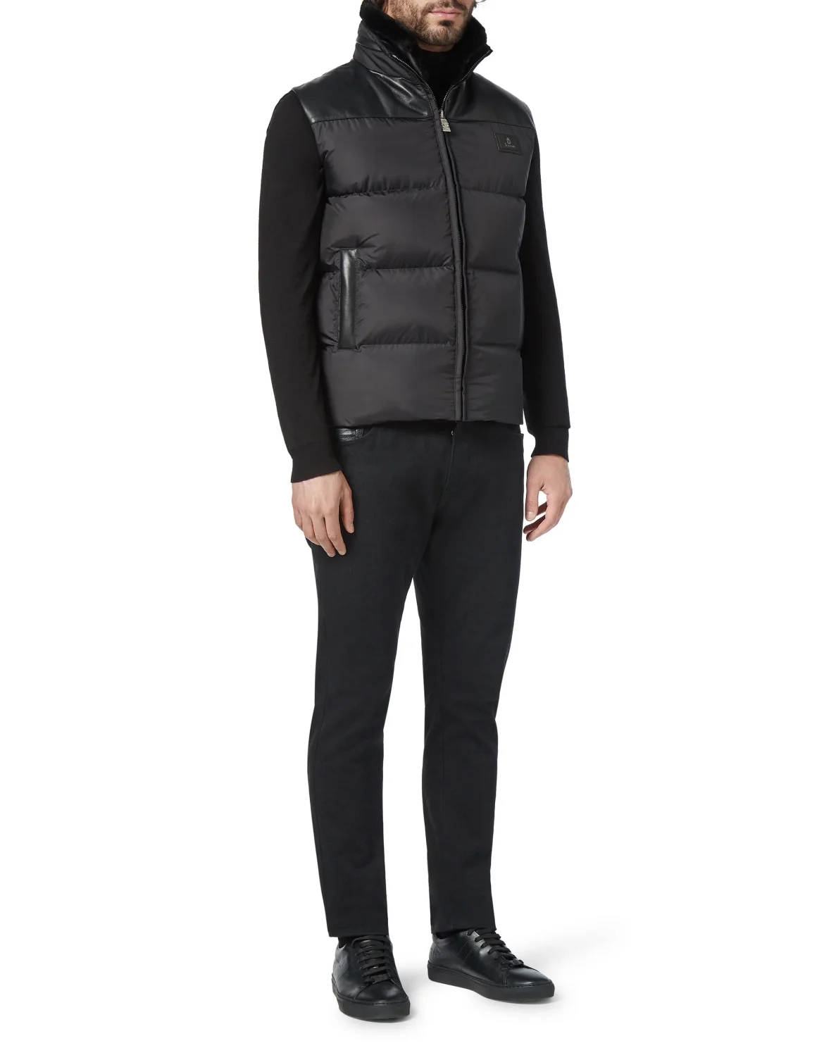 Short Vest Statement, цвет: Черный
