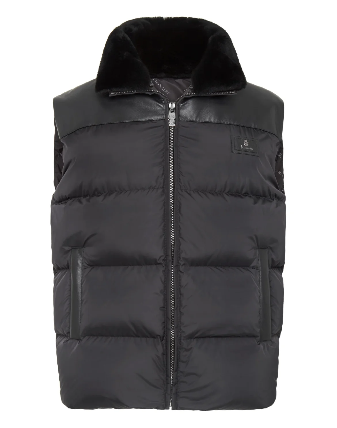 Short Vest Statement, цвет: Черный