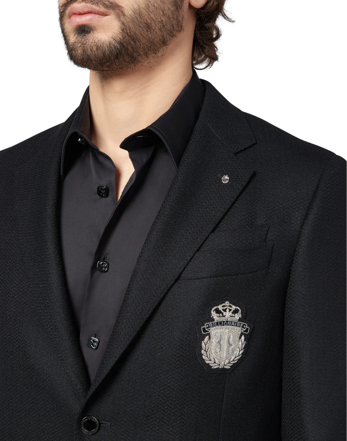 Blazer Crest, цвет: Черный