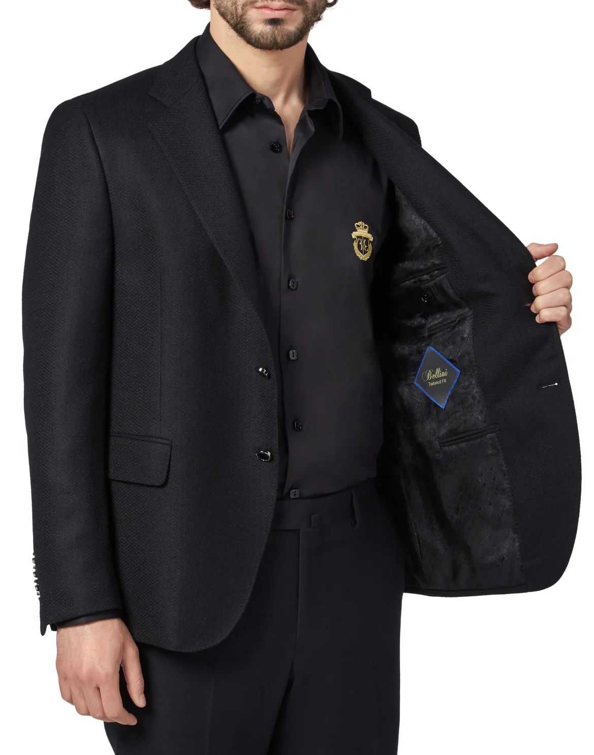 Blazer Crest, цвет: Черный