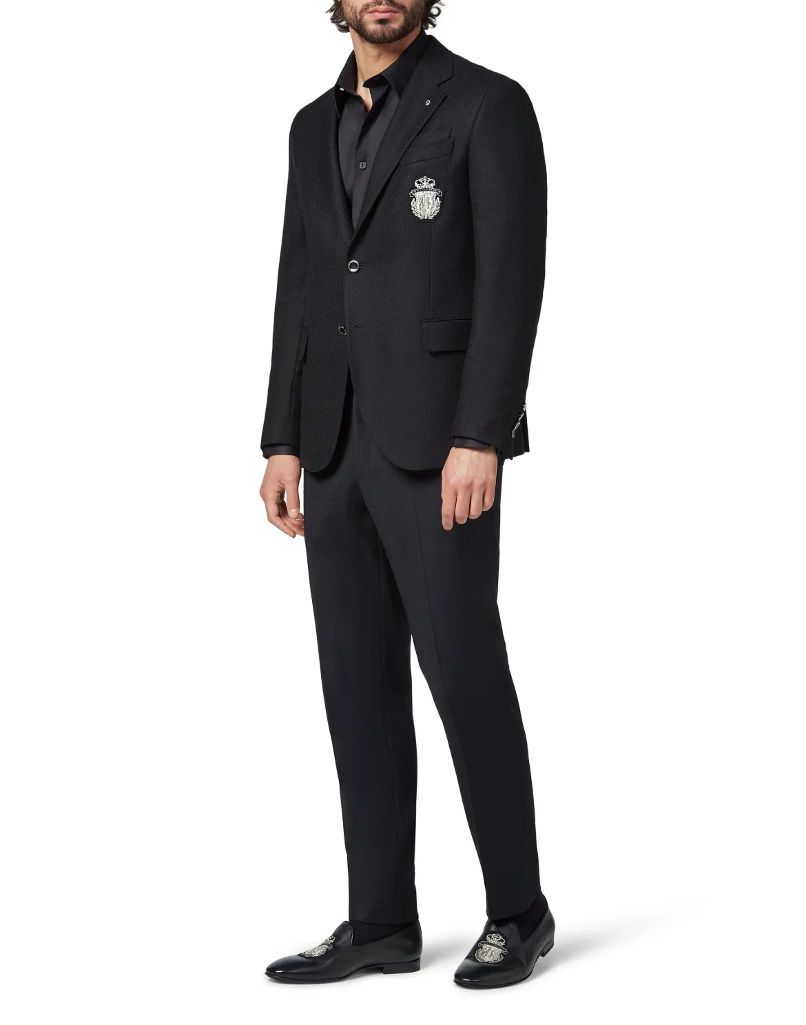 Blazer Crest, цвет: Черный