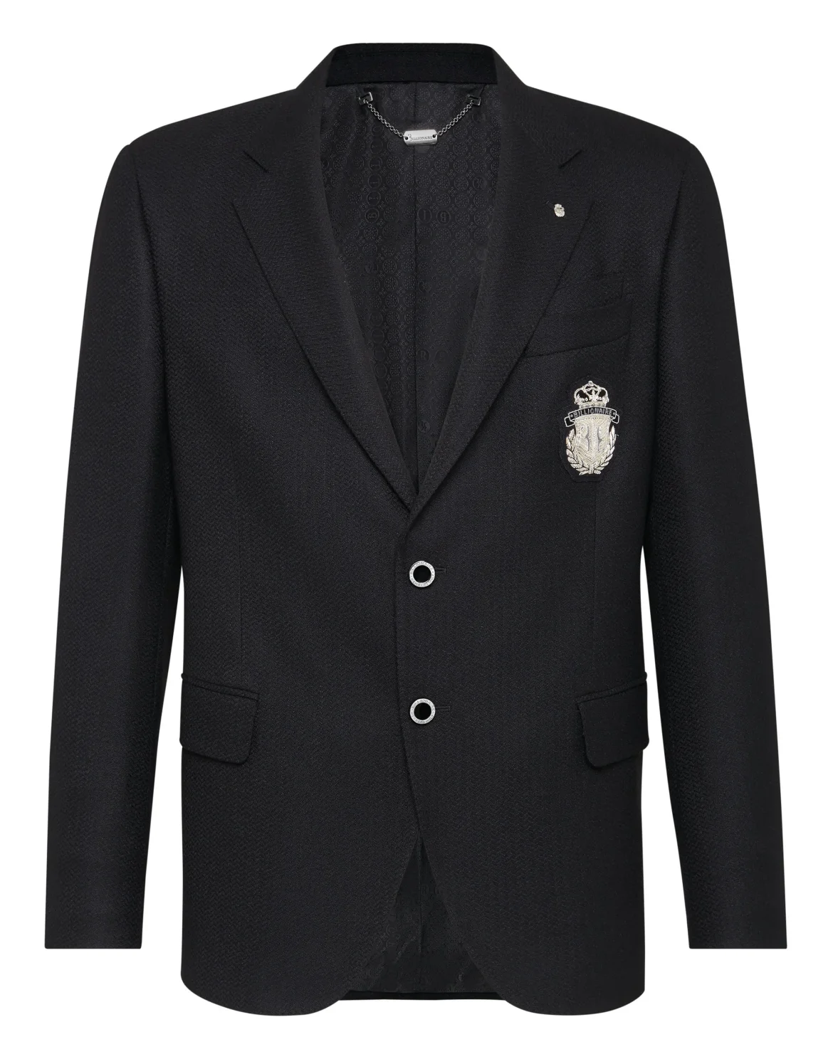 Blazer Crest, цвет: Черный