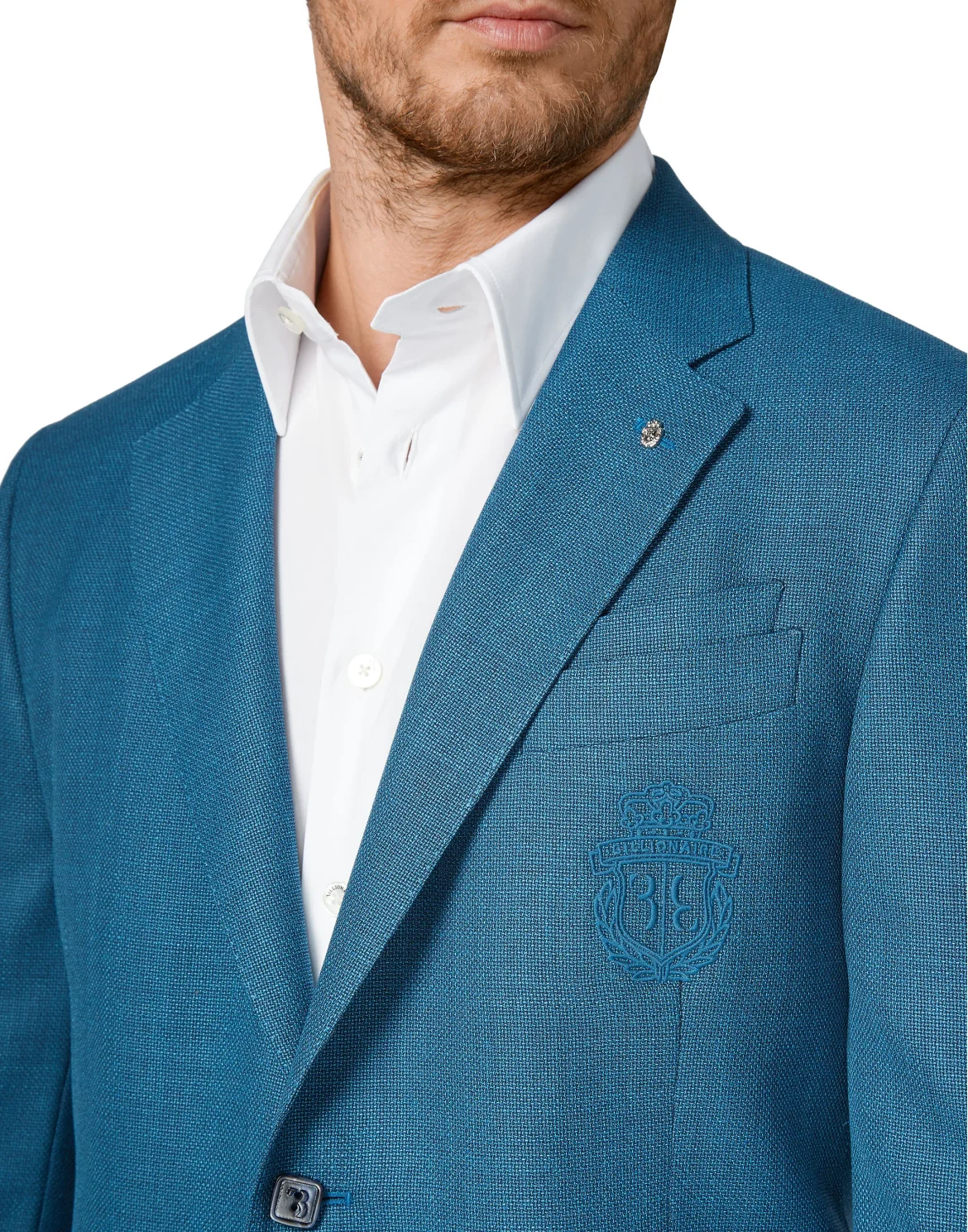 Blazer Crest, цвет: Синий