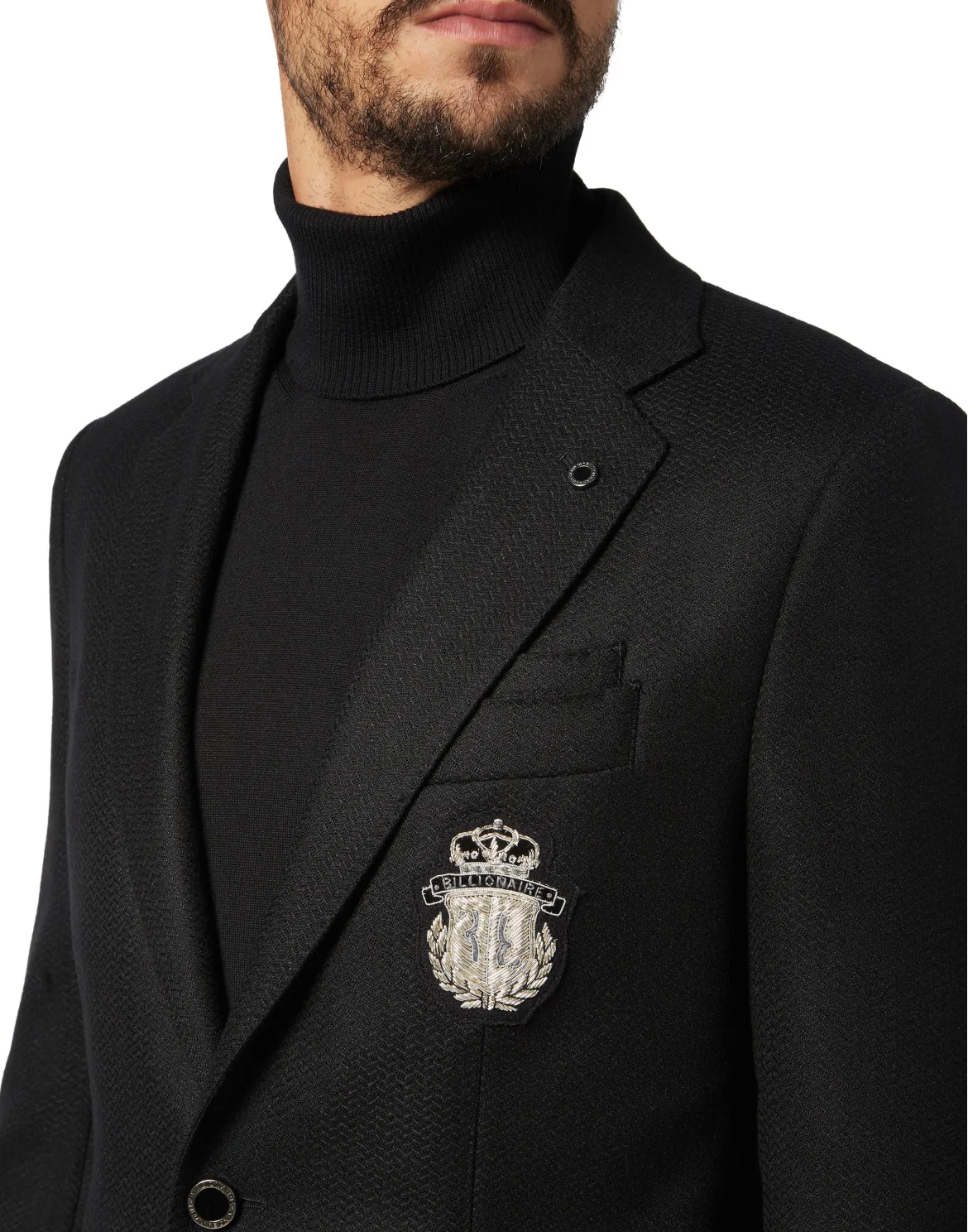 Blazer Crest, цвет: Черный