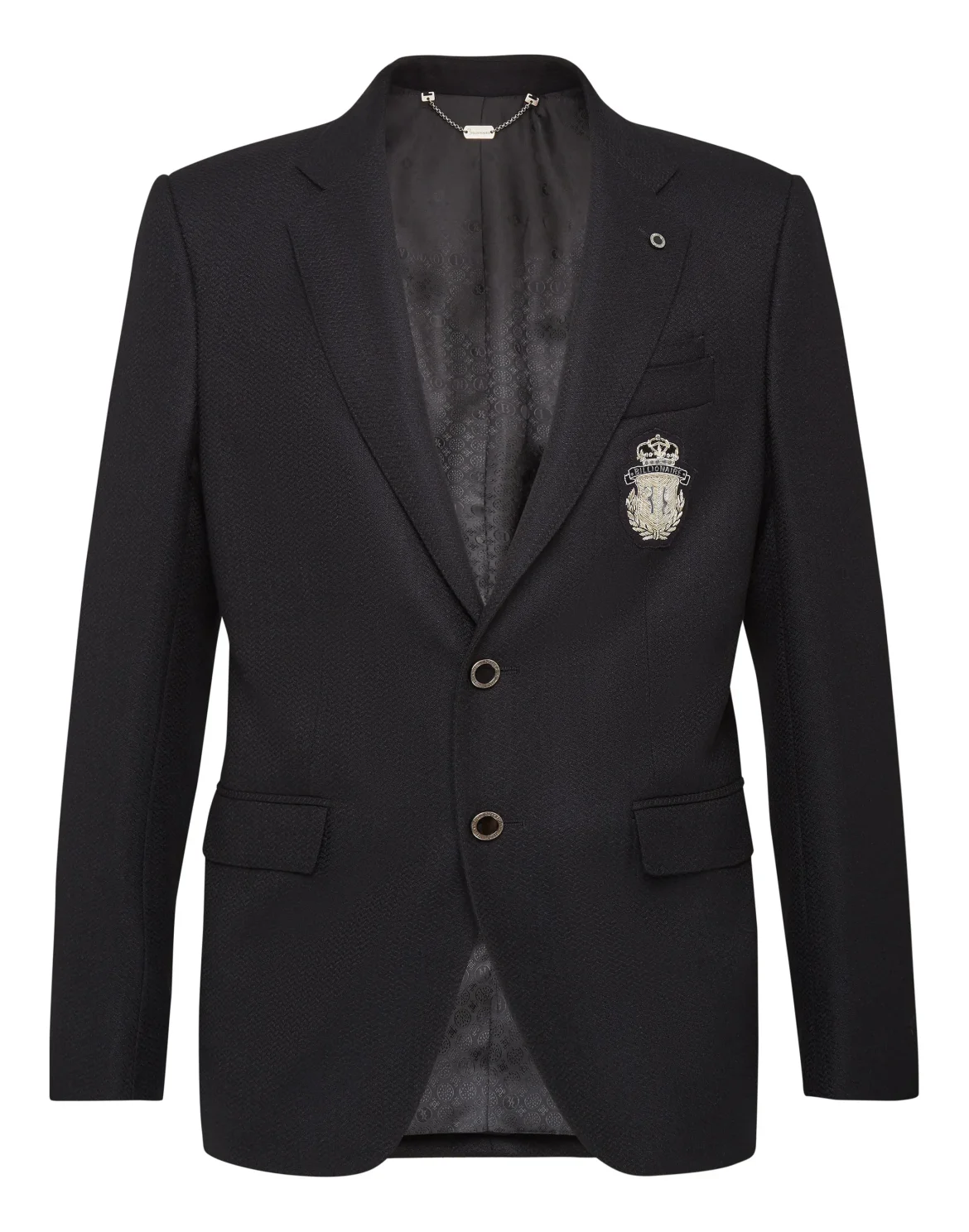 Blazer Crest, цвет: Черный