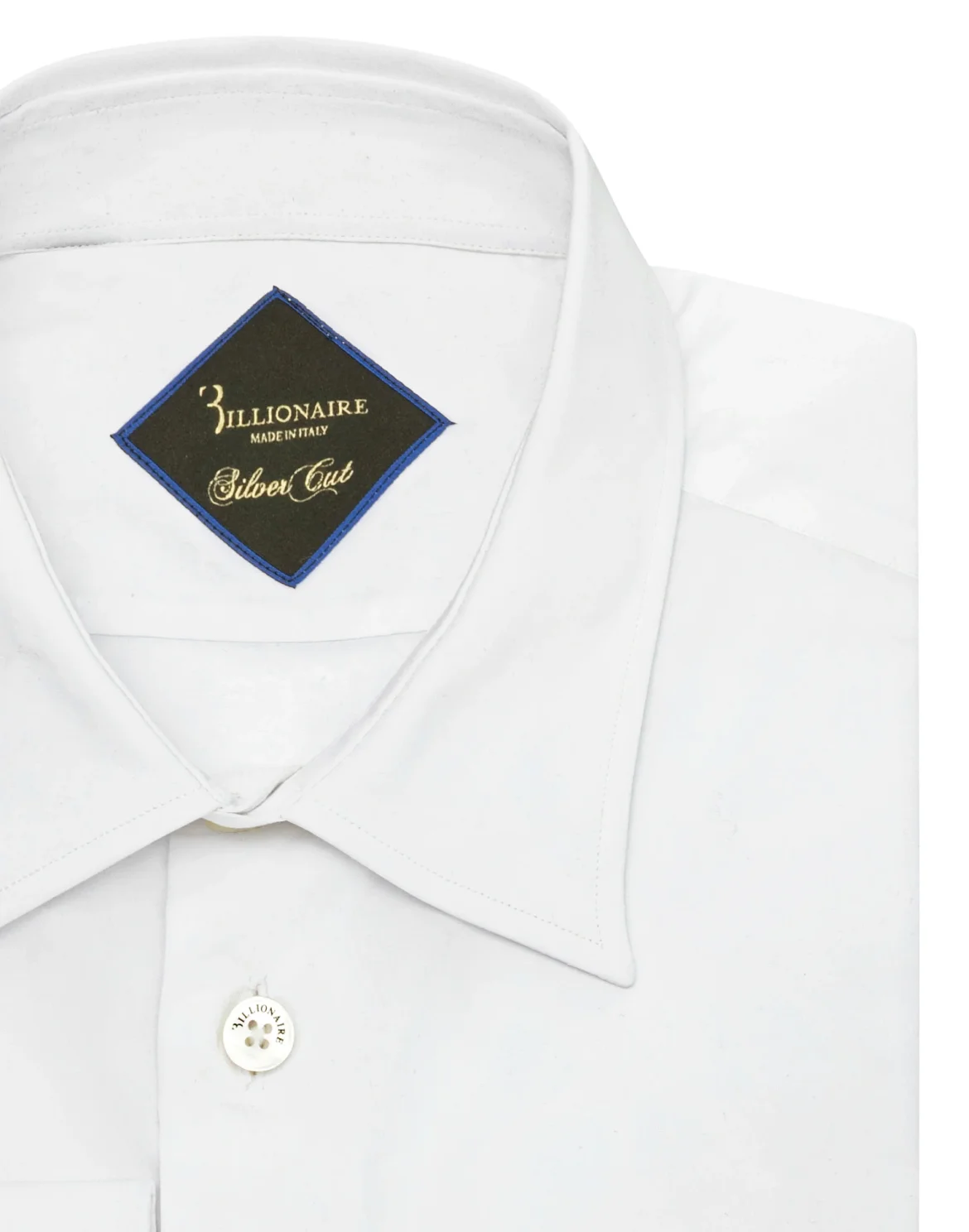 Shirt Silver Cut LS/Milano Crest, цвет: Черный