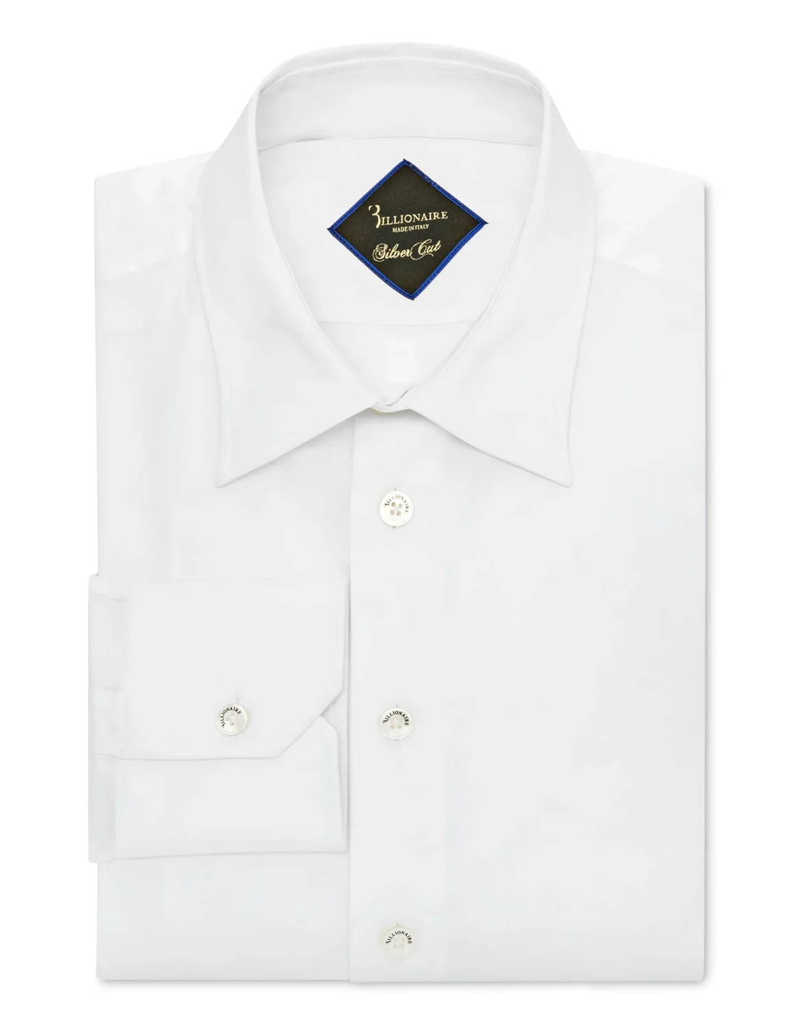 Shirt Silver Cut LS/Milano Crest, цвет: Черный