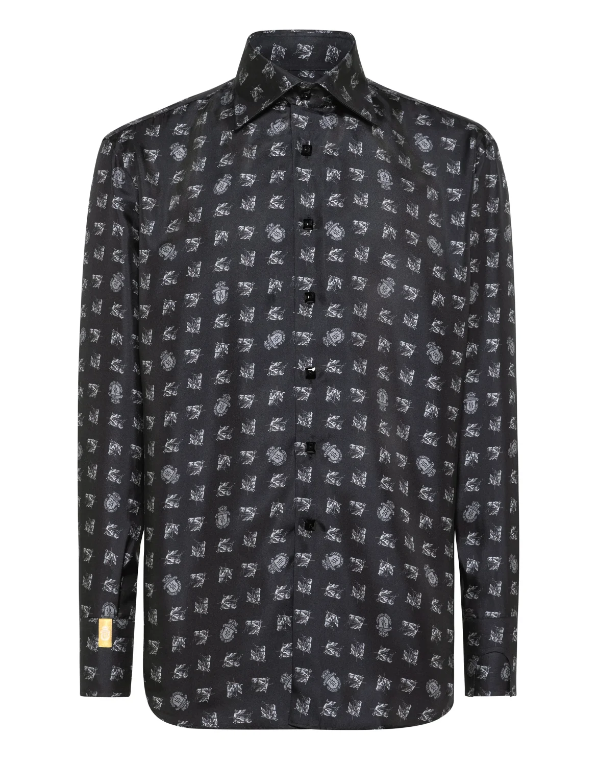 Shirt Gold Cut LS/Flavio Horses, цвет: Черный