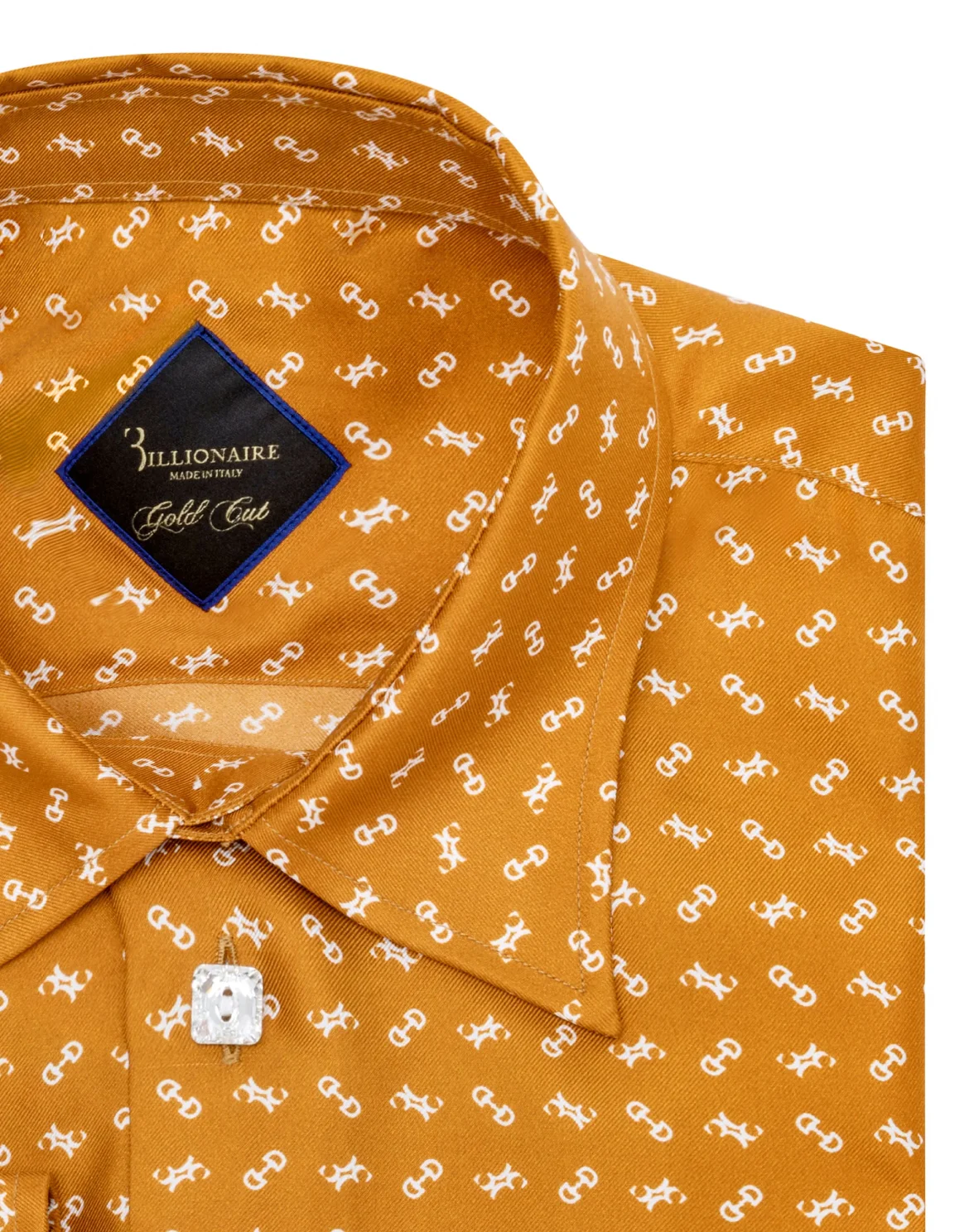 Shirt Gold Cut LS/Milano Double B, цвет: Бежевый