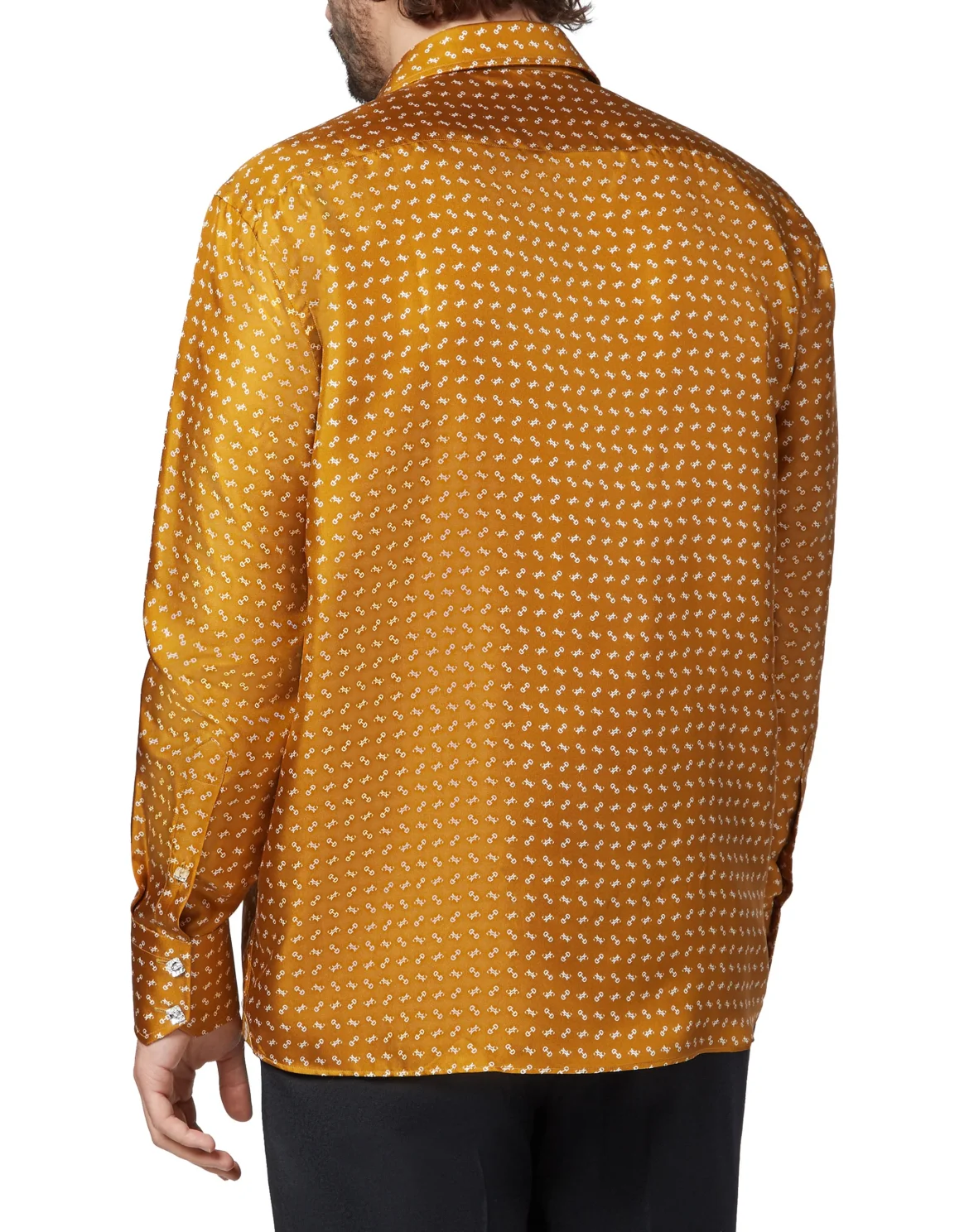Shirt Gold Cut LS/Milano Double B, цвет: Бежевый