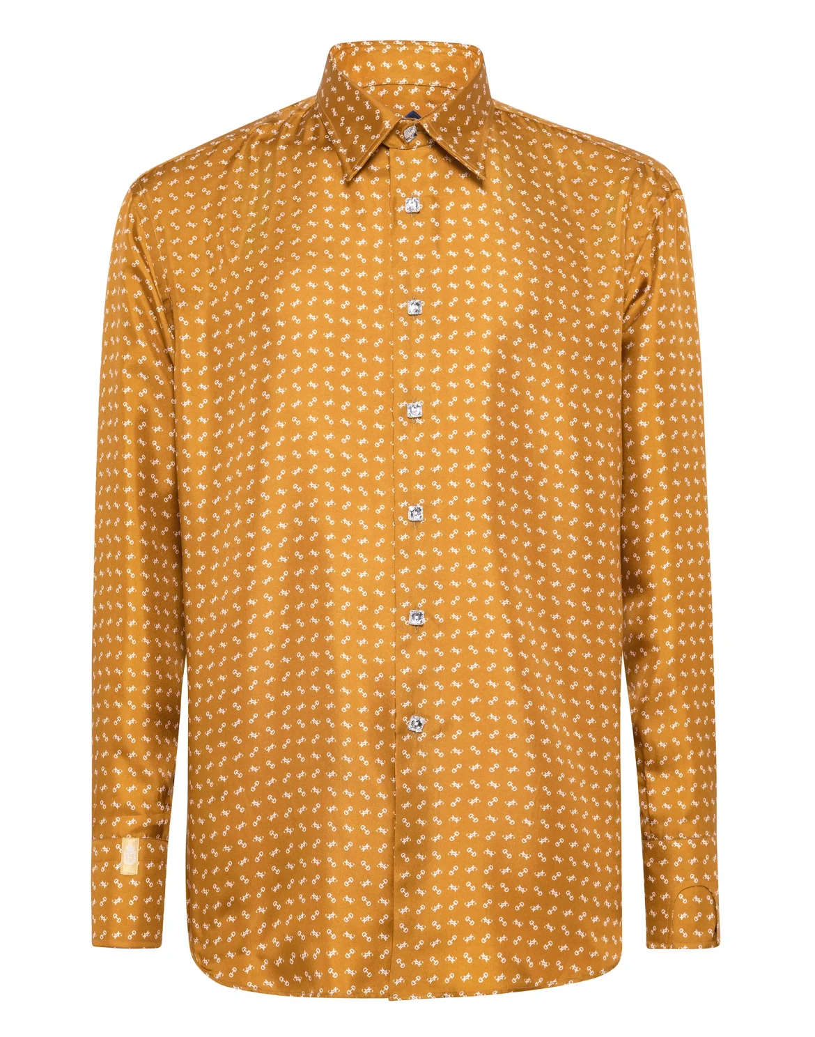 Shirt Gold Cut LS/Milano Double B, цвет: Бежевый