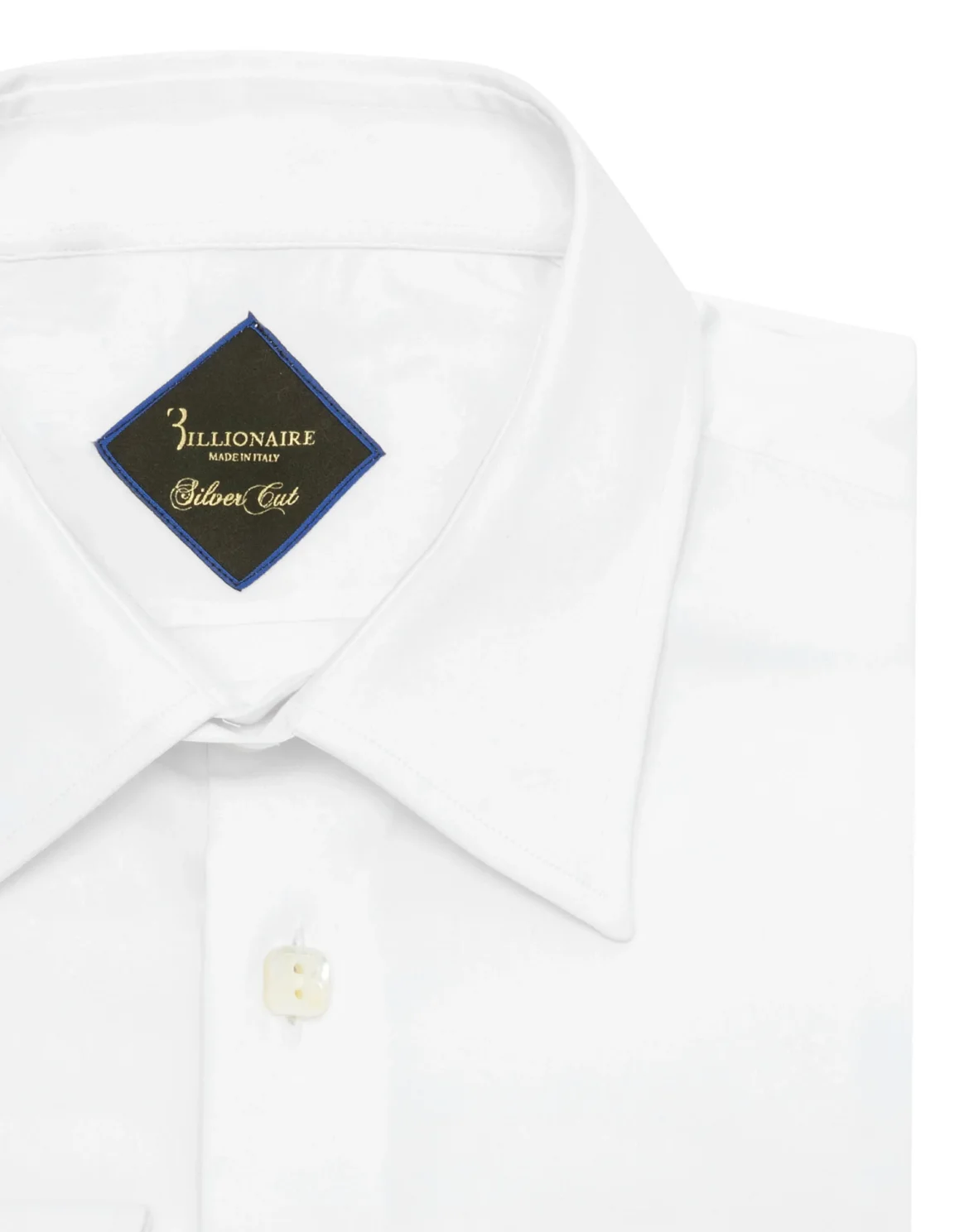 Shirt Silver Cut LS/Milano Crest, цвет: Белый