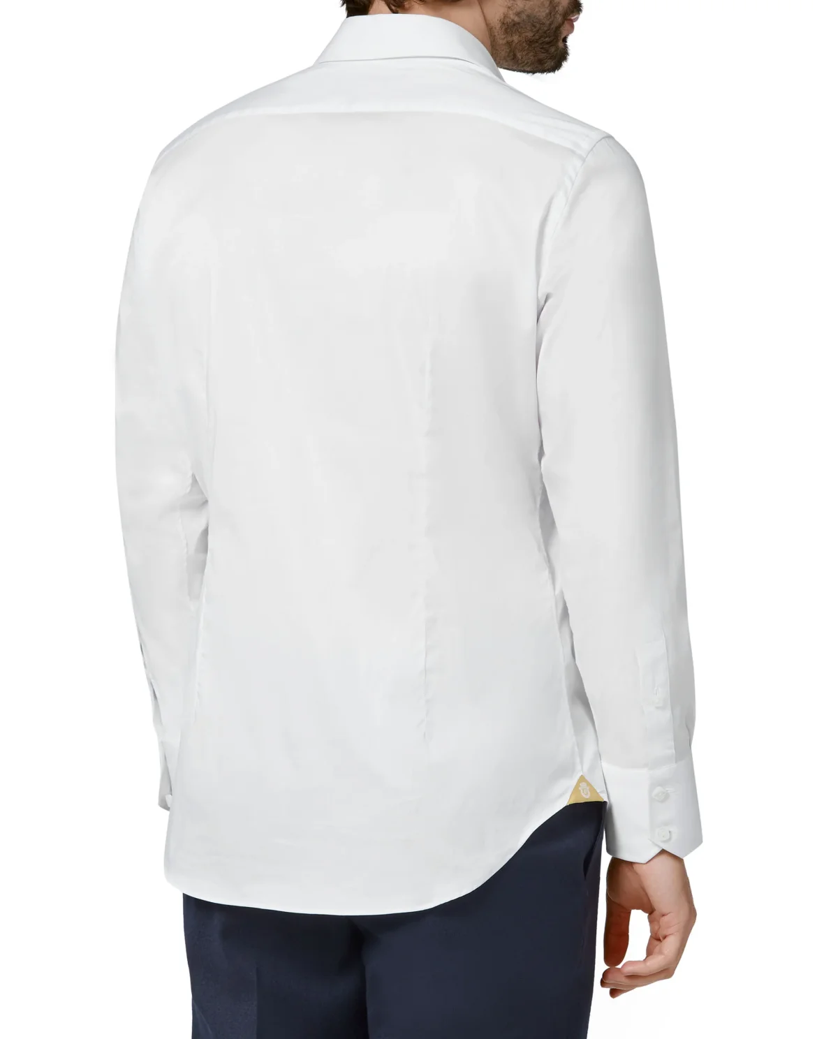 Shirt Silver Cut LS/Milano Crest, цвет: Белый