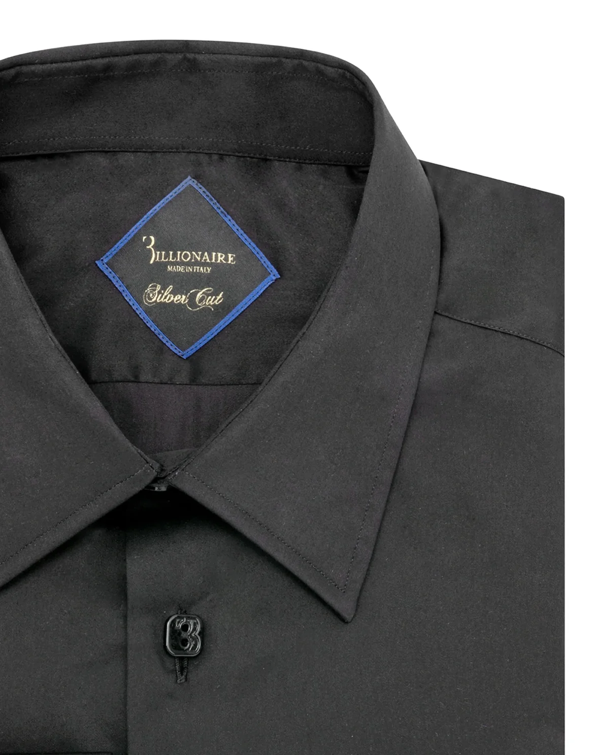 Shirt Silver Cut LS/Milano Crest, цвет: Черный
