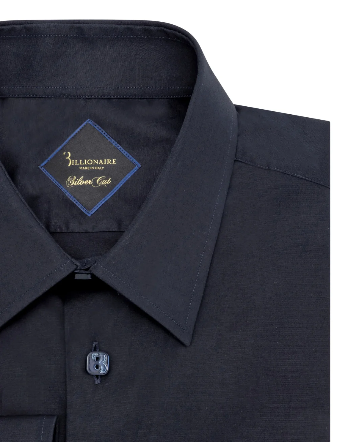 Shirt Silver Cut LS/Milano Crest, цвет: Синий