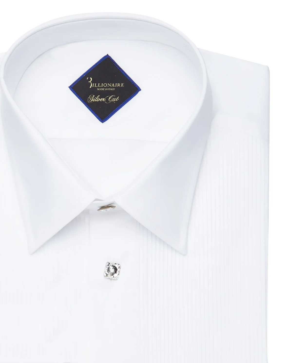 Shirt Silver Cut LS/Milano Elegant, цвет: Белый