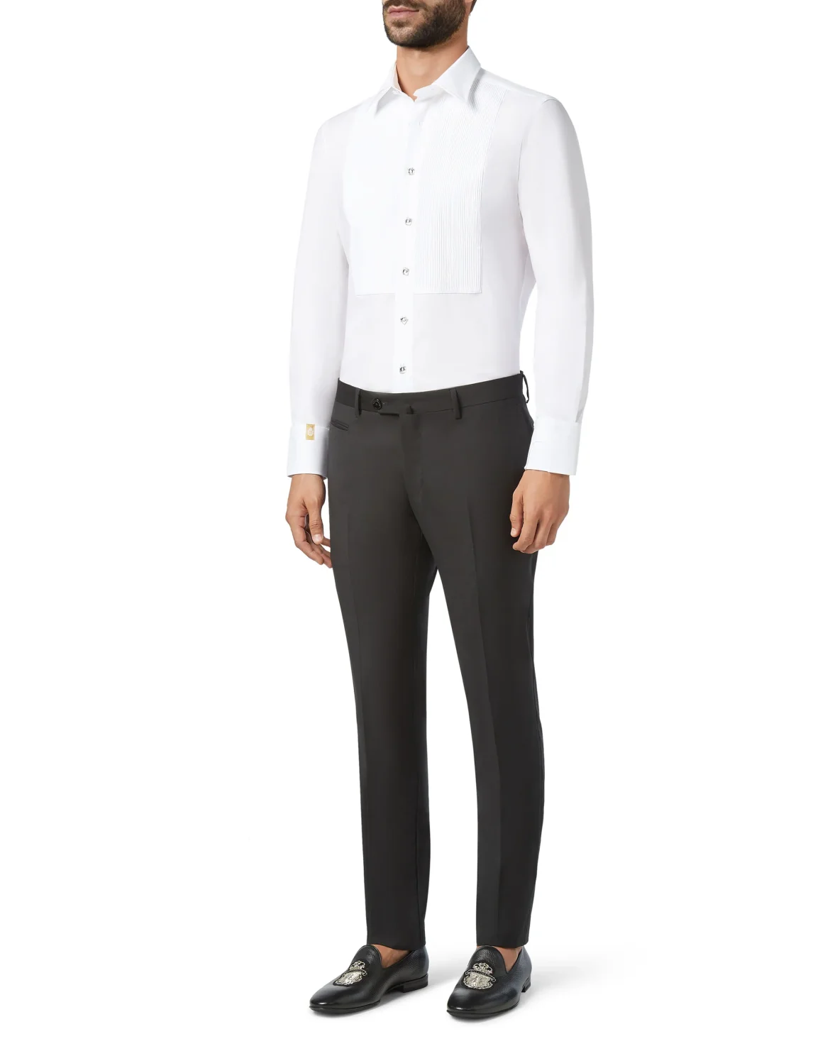 Shirt Silver Cut LS/Milano Elegant, цвет: Белый