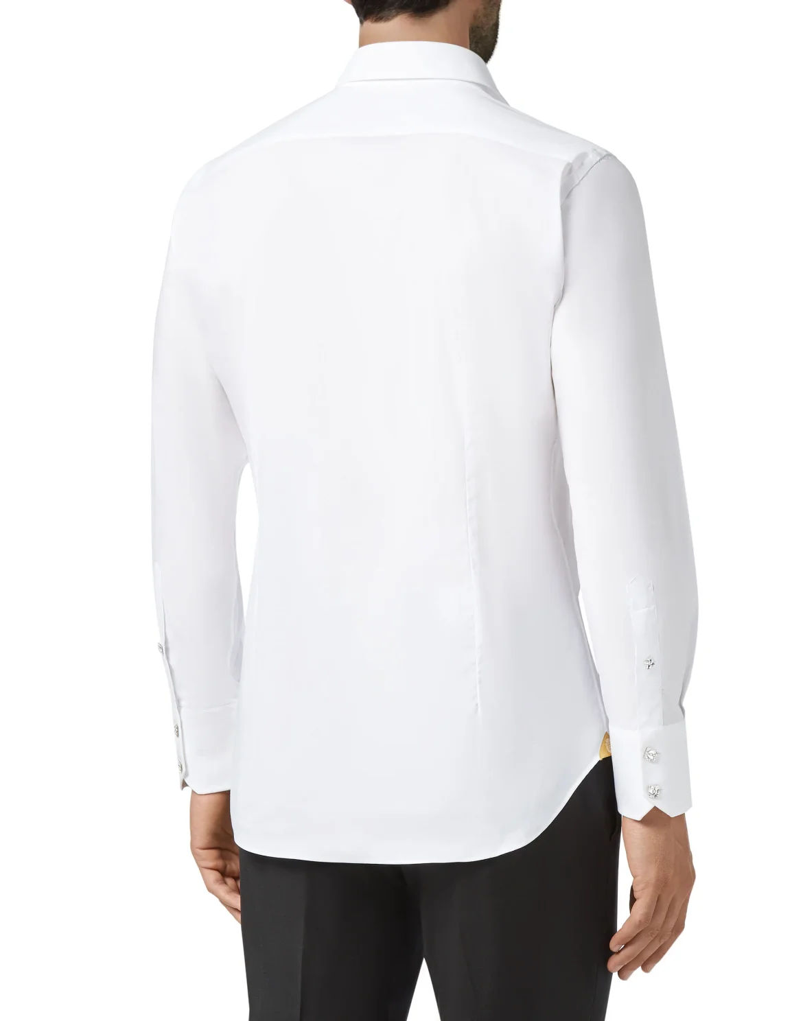 Shirt Silver Cut LS/Milano Elegant, цвет: Белый