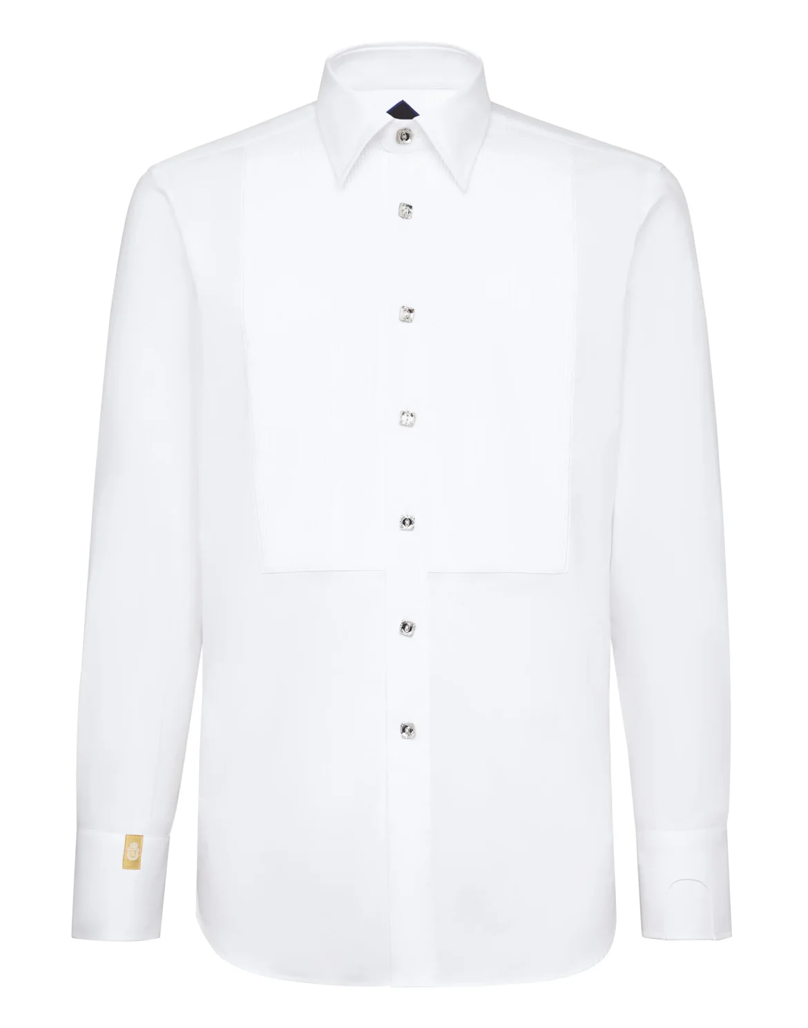 Shirt Silver Cut LS/Milano Elegant, цвет: Белый
