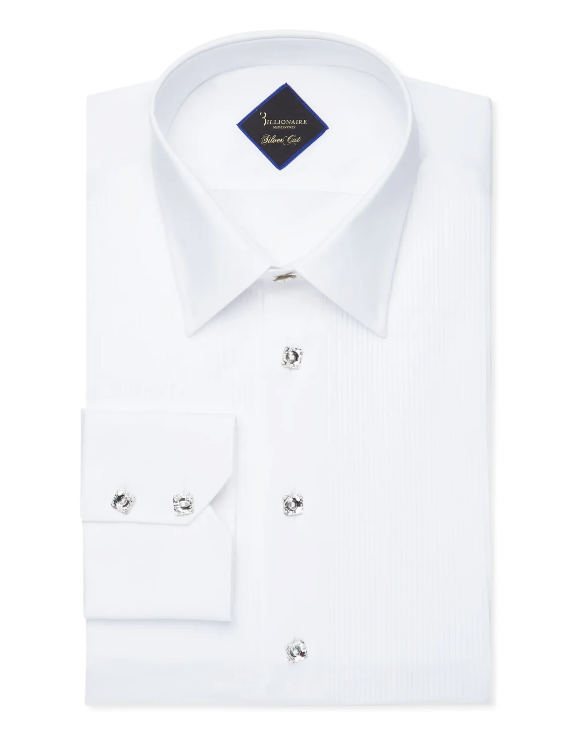 Shirt Silver Cut LS/Milano Elegant, цвет: Белый