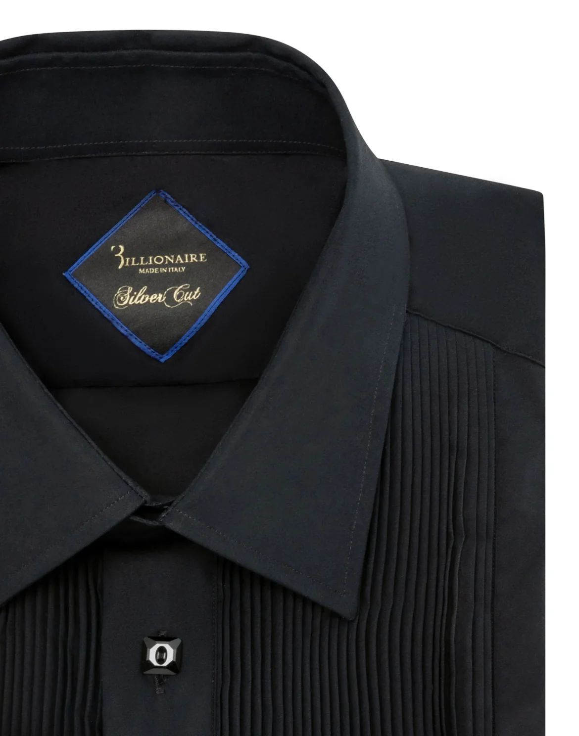 Shirt Silver Cut LS/Milano Elegant, цвет: Черный