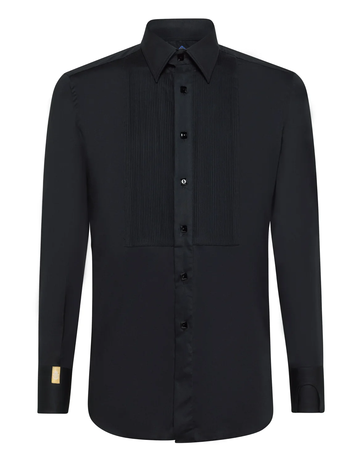 Shirt Silver Cut LS/Milano Elegant, цвет: Черный