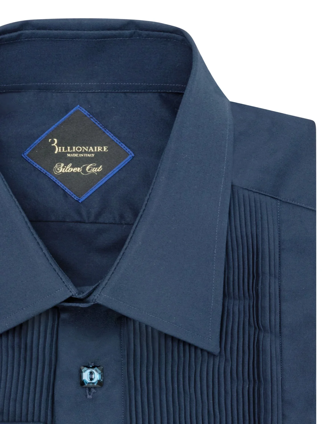 Shirt Silver Cut LS/Milano Elegant, цвет: Синий