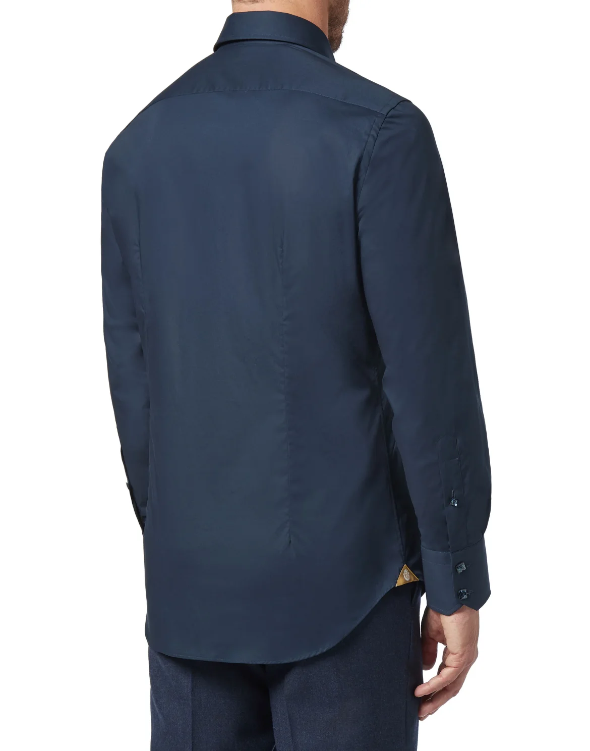 Shirt Silver Cut LS/Milano Elegant, цвет: Синий