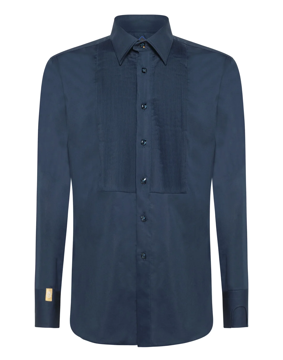 Shirt Silver Cut LS/Milano Elegant, цвет: Синий