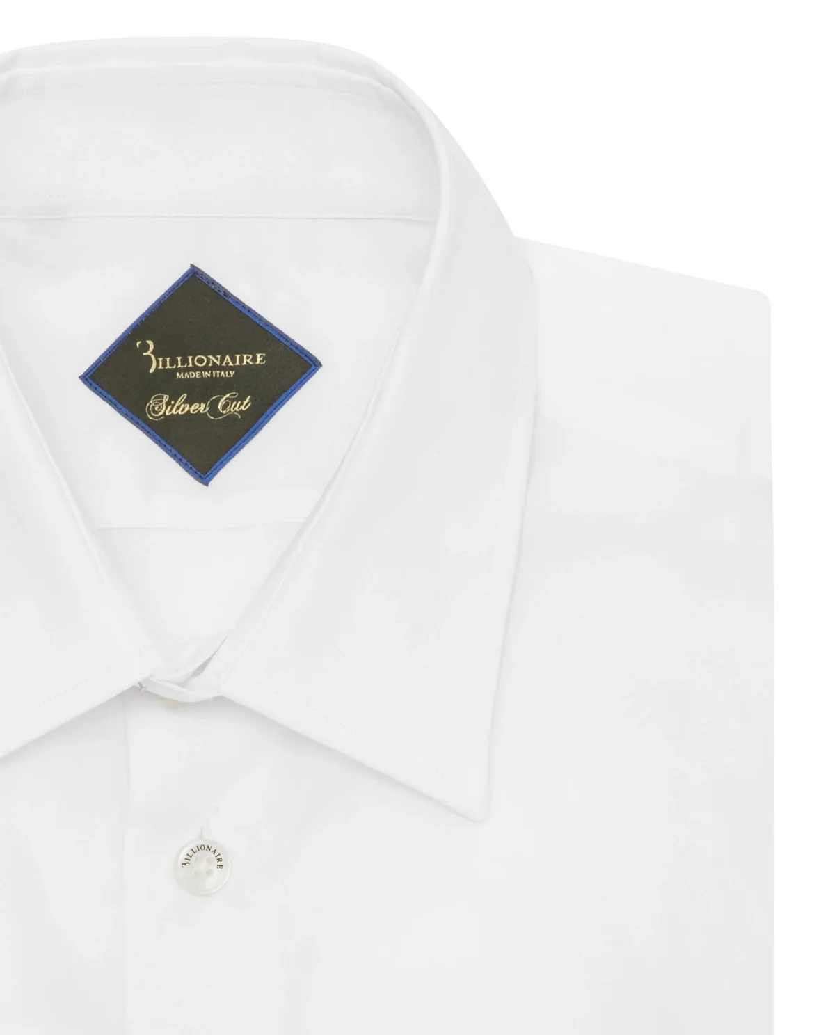 Shirt Silver Cut LS/Milano Crest, цвет: Белый