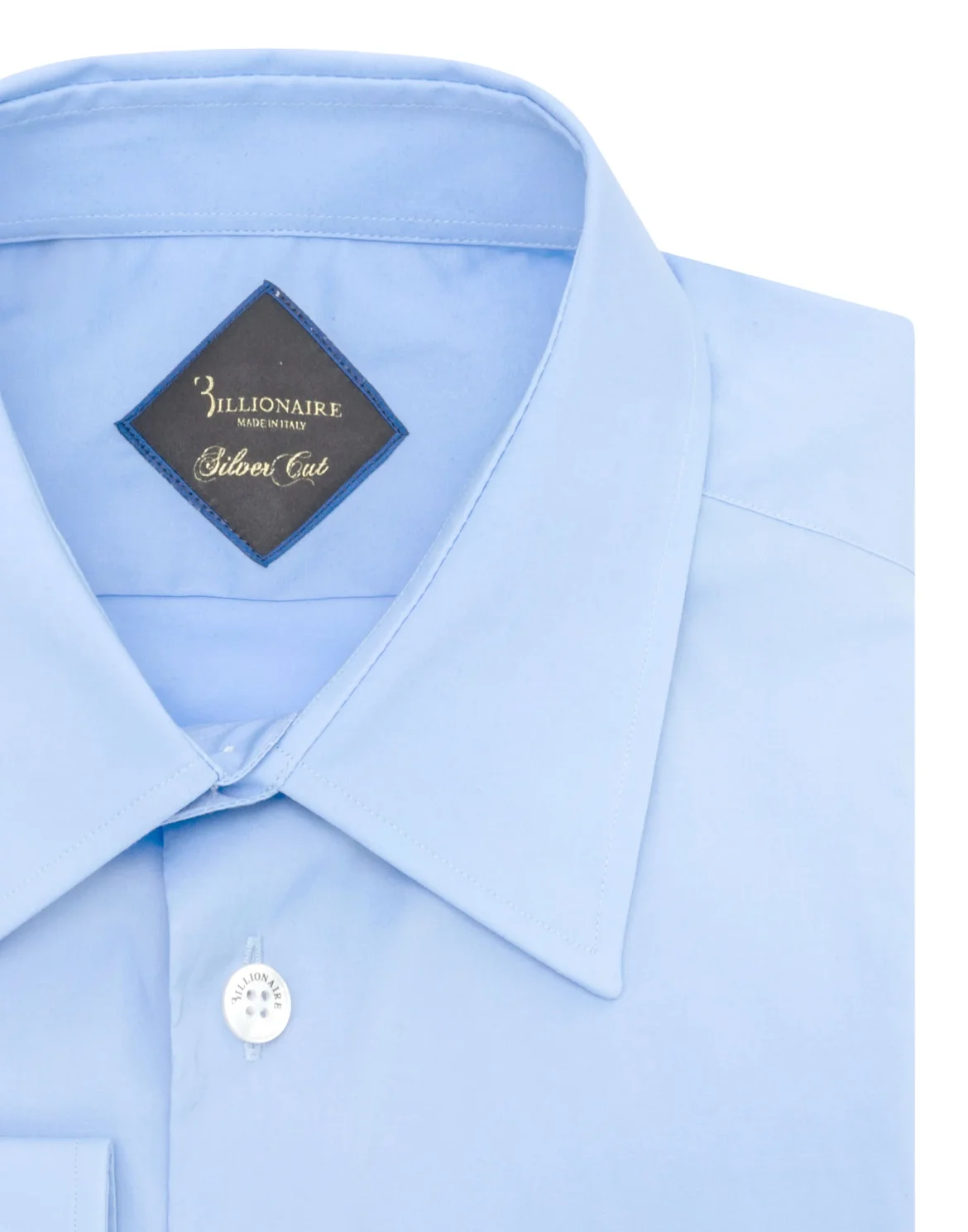 Shirt Silver Cut LS/Milano Crest, цвет: Синий