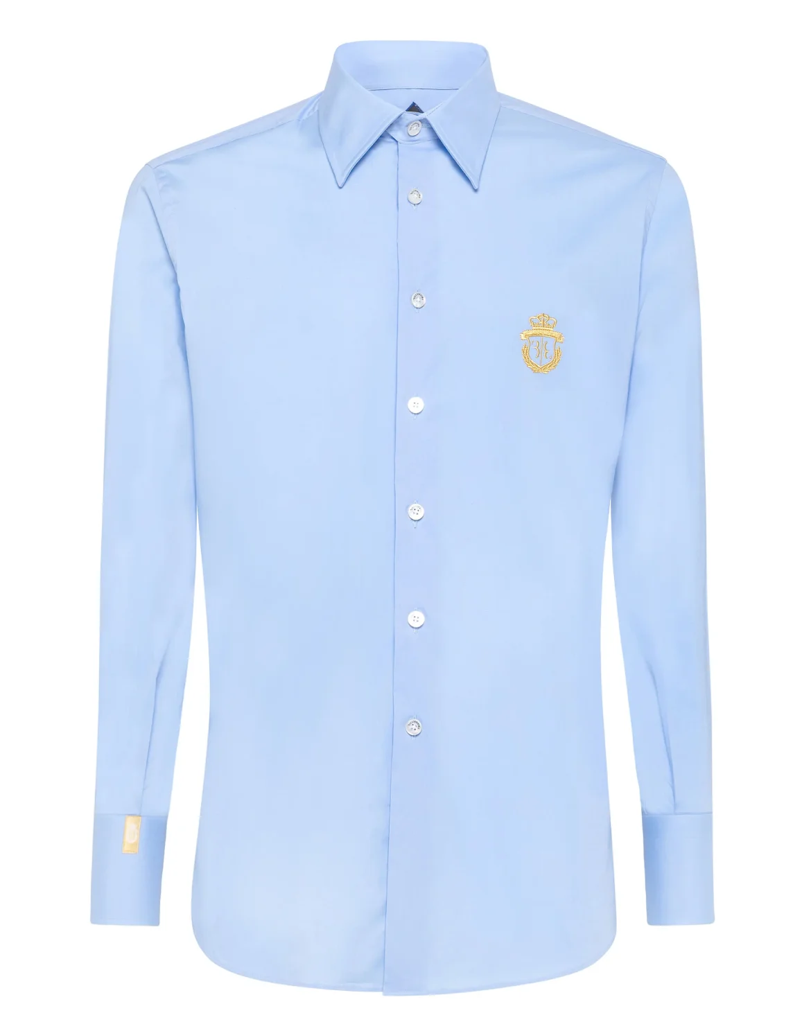 Shirt Silver Cut LS/Milano Crest, цвет: Синий