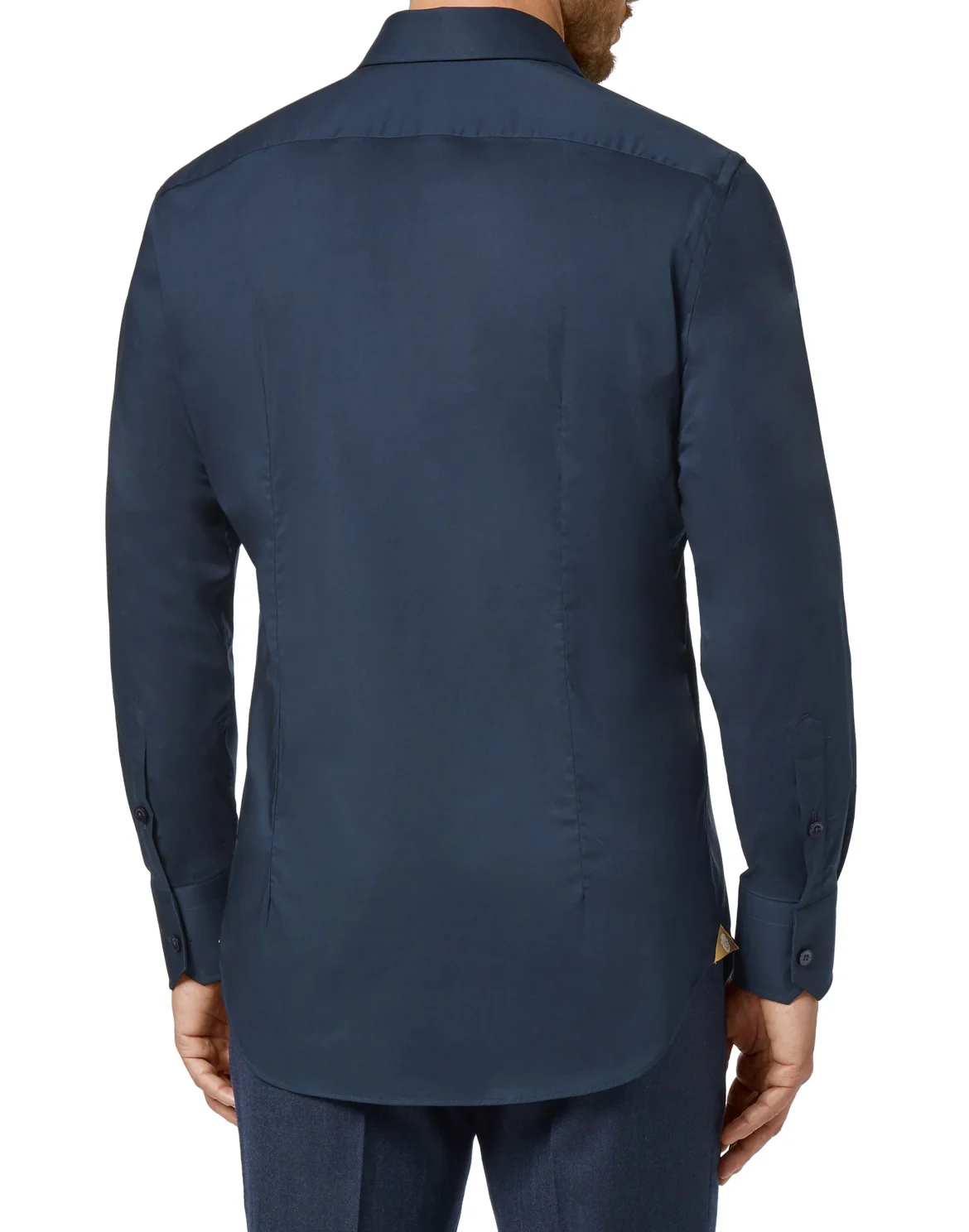 Shirt Silver Cut LS/Milano Crest, цвет: Синий
