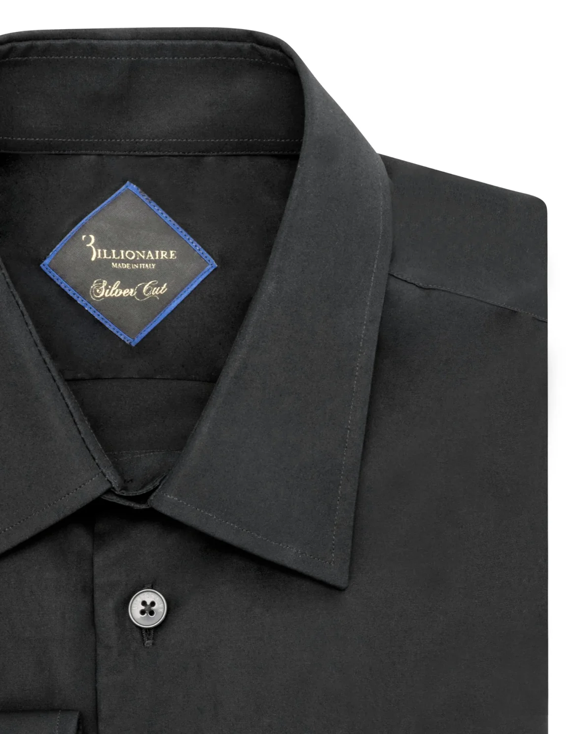 Shirt Gold Cut LS/Milano Crest, цвет: Черный