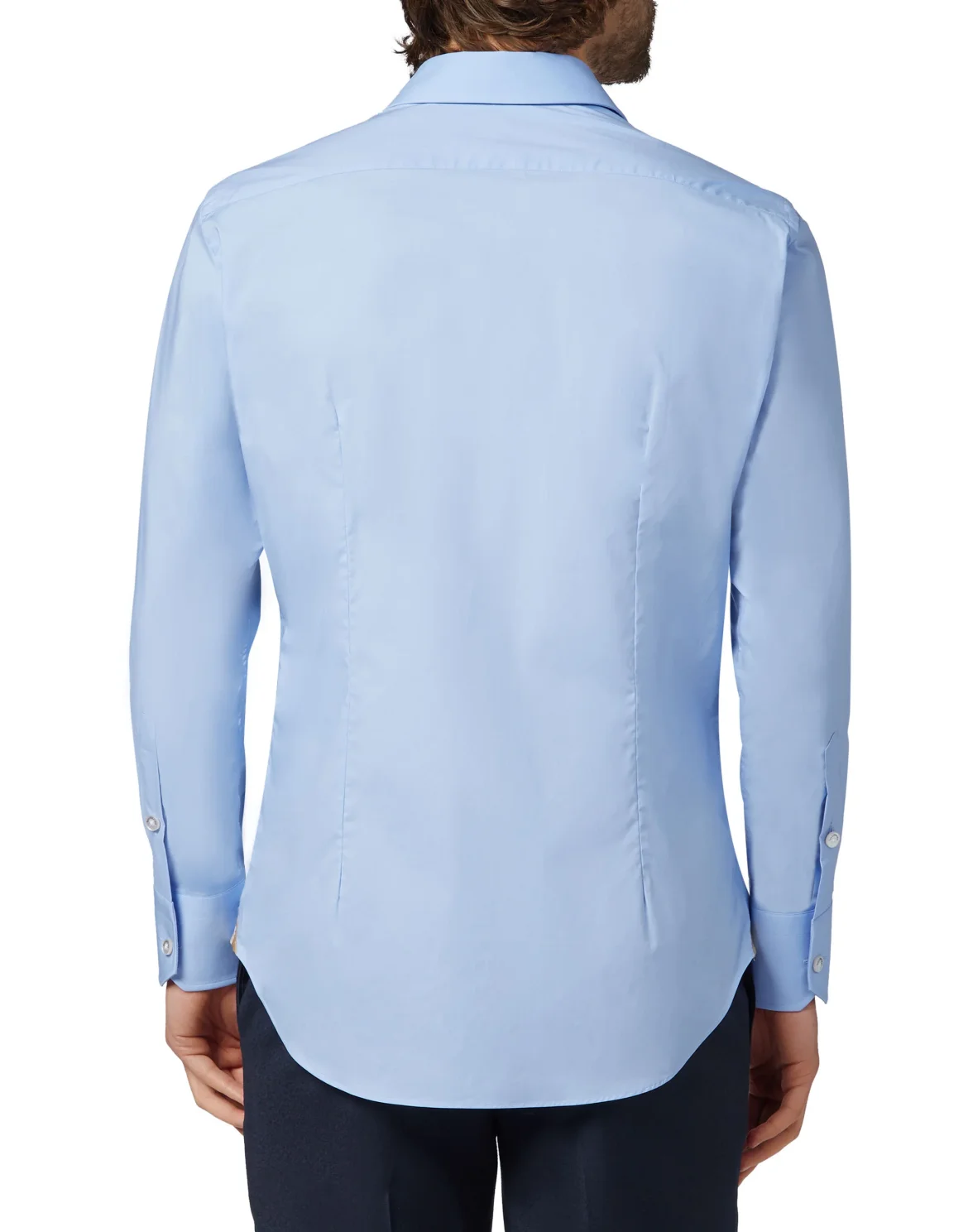 Shirt Gold Cut LS/Milano Crest, цвет: Синий