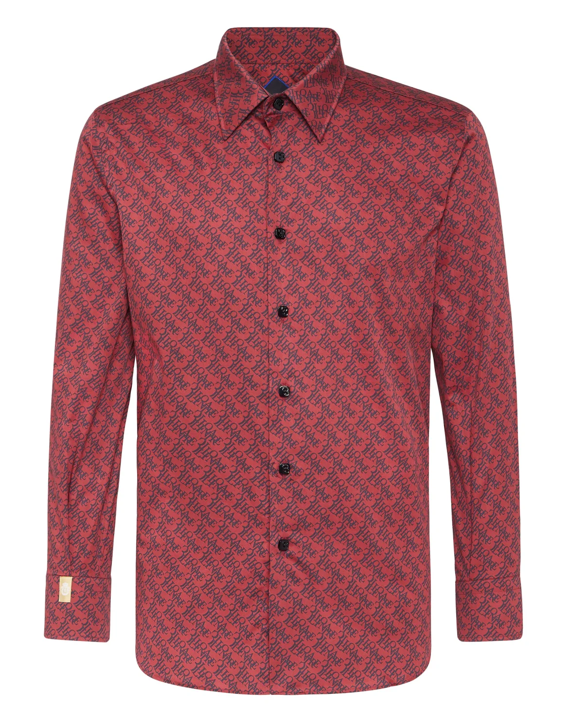 Shirt Silver Cut LS Logos, цвет: Красный
