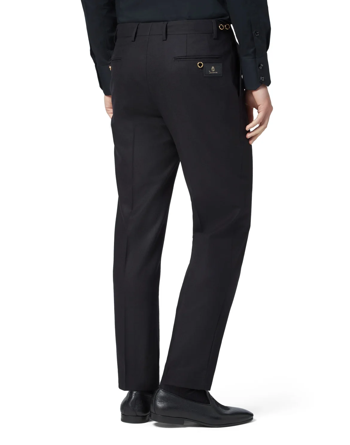 Long Trousers Regular Fit Logos, цвет: Черный
