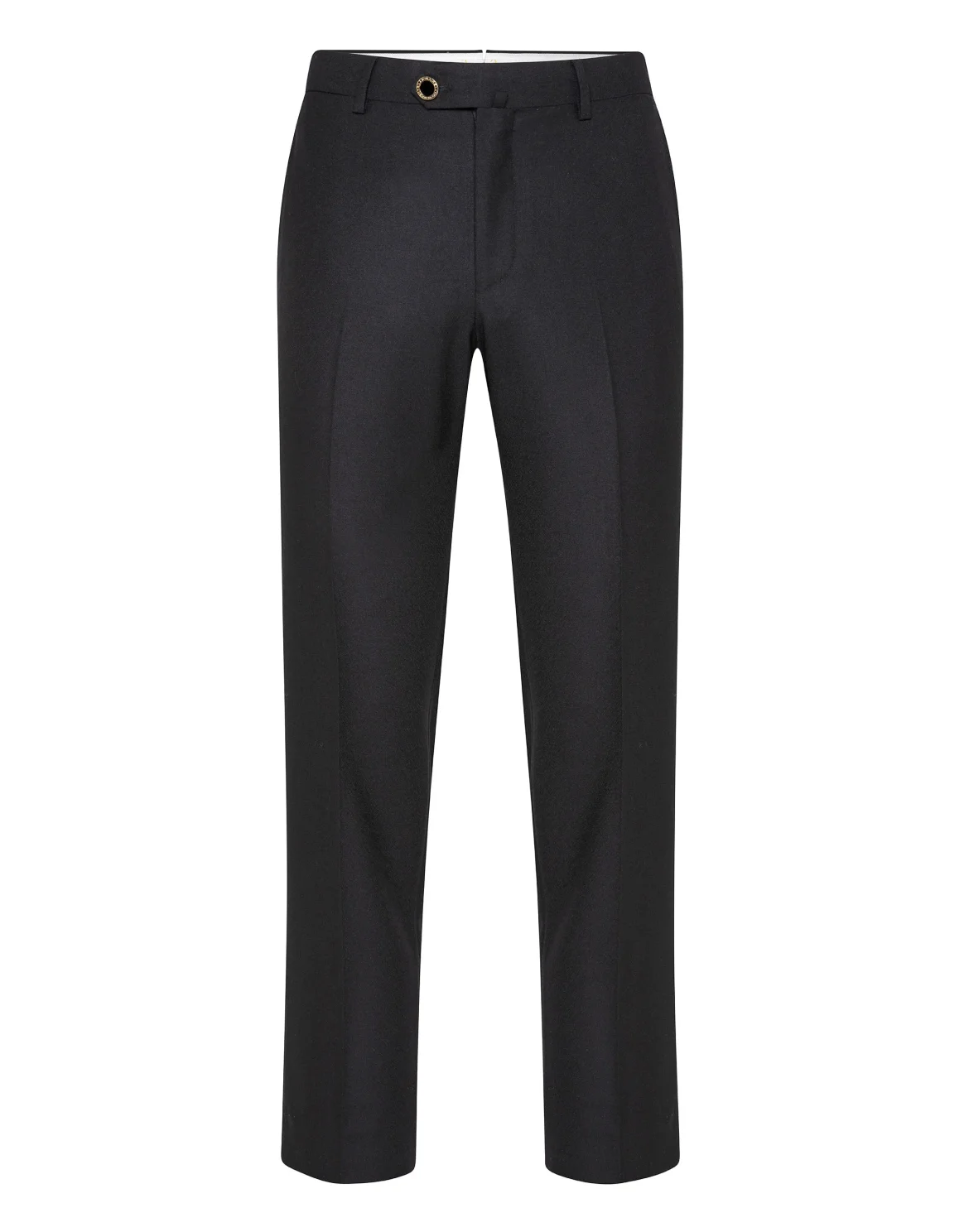 Long Trousers Regular Fit Logos, цвет: Черный