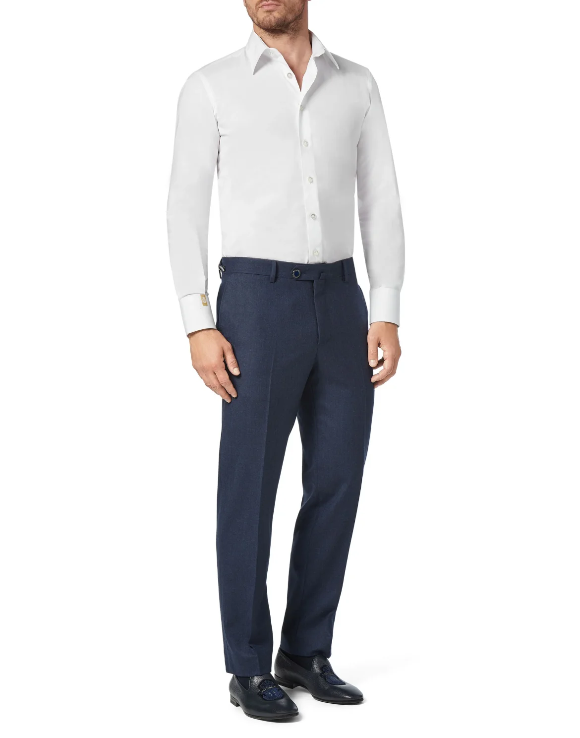 Long Trousers Regular Fit Logos, цвет: Синий