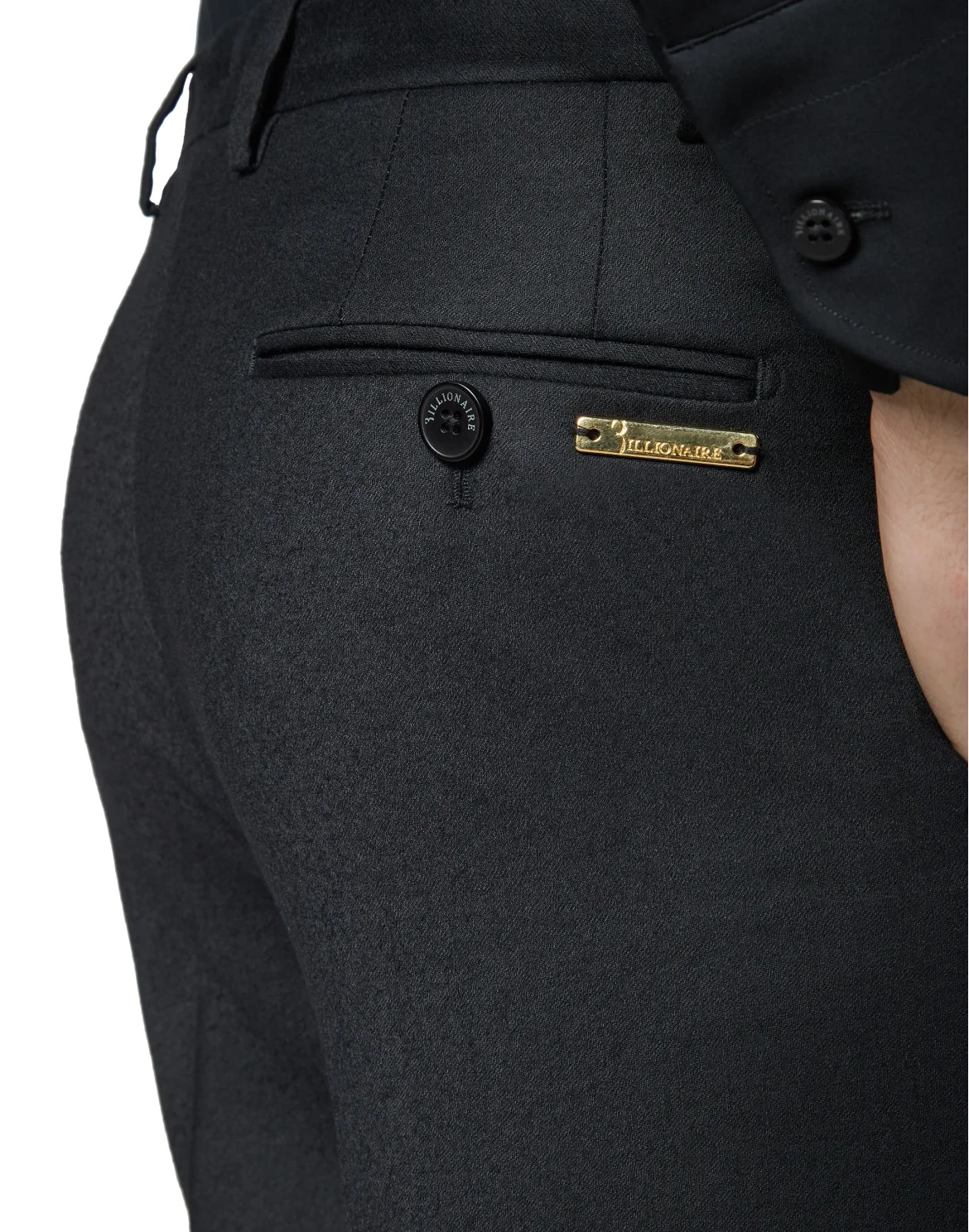 Long Trousers Regular Fit Logos, цвет: Черный