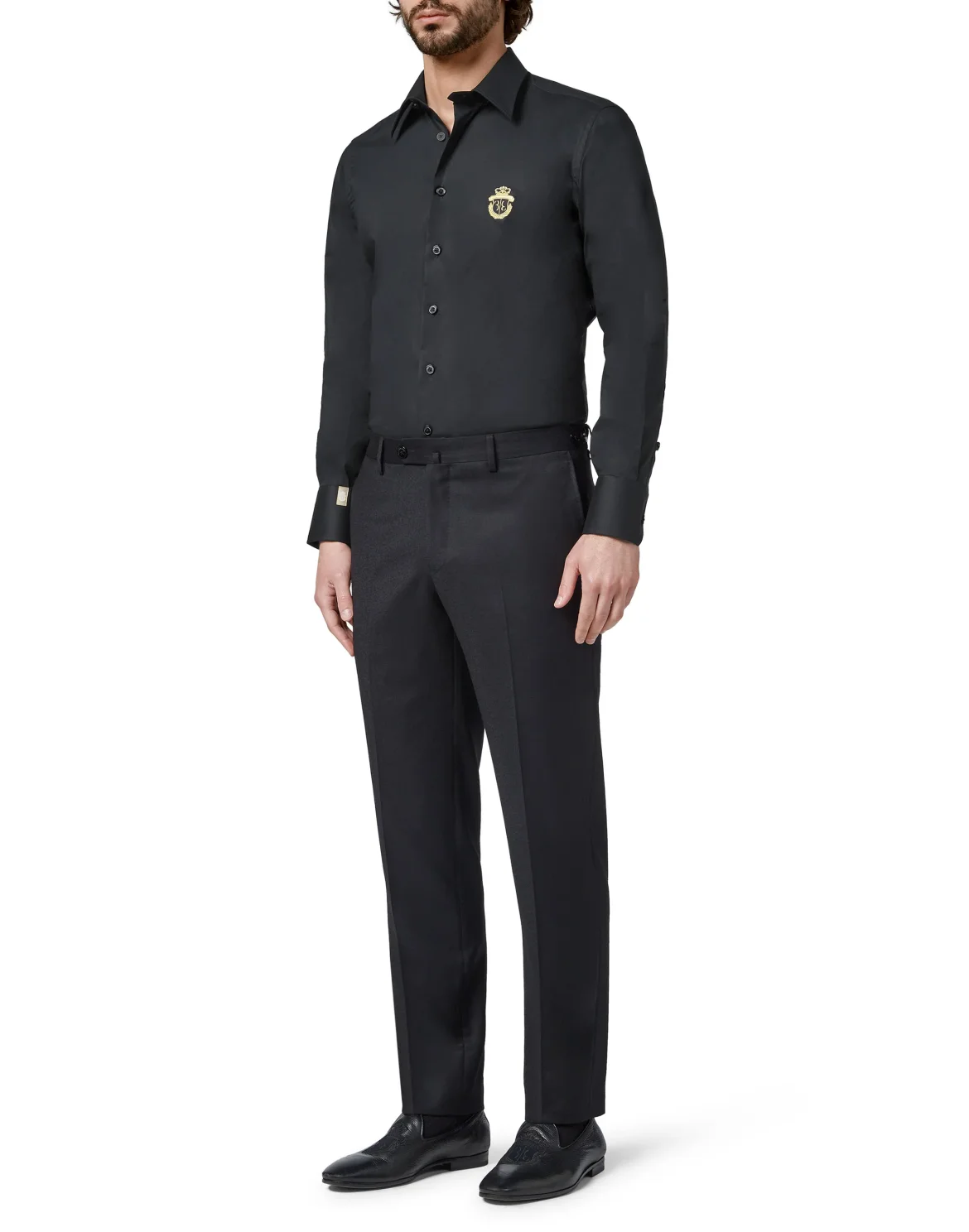 Long Trousers Regular Fit Logos, цвет: Черный