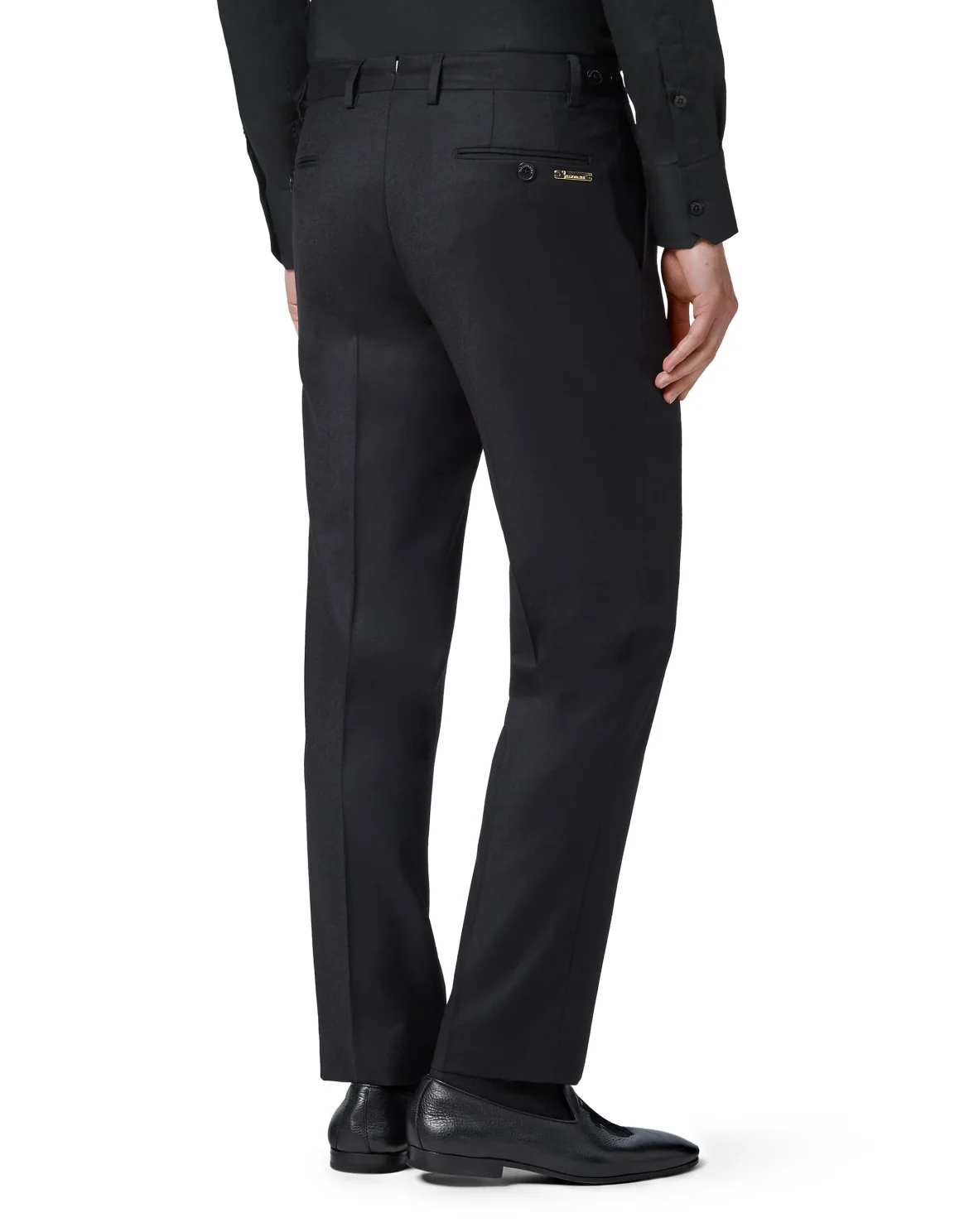 Long Trousers Regular Fit Logos, цвет: Черный