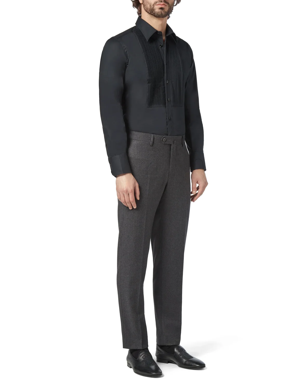 Long Trousers Regular Fit Logos, цвет: Серый