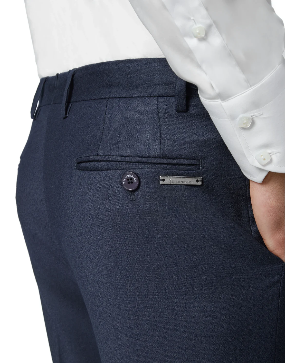 Long Trousers Regular Fit Logos, цвет: Синий