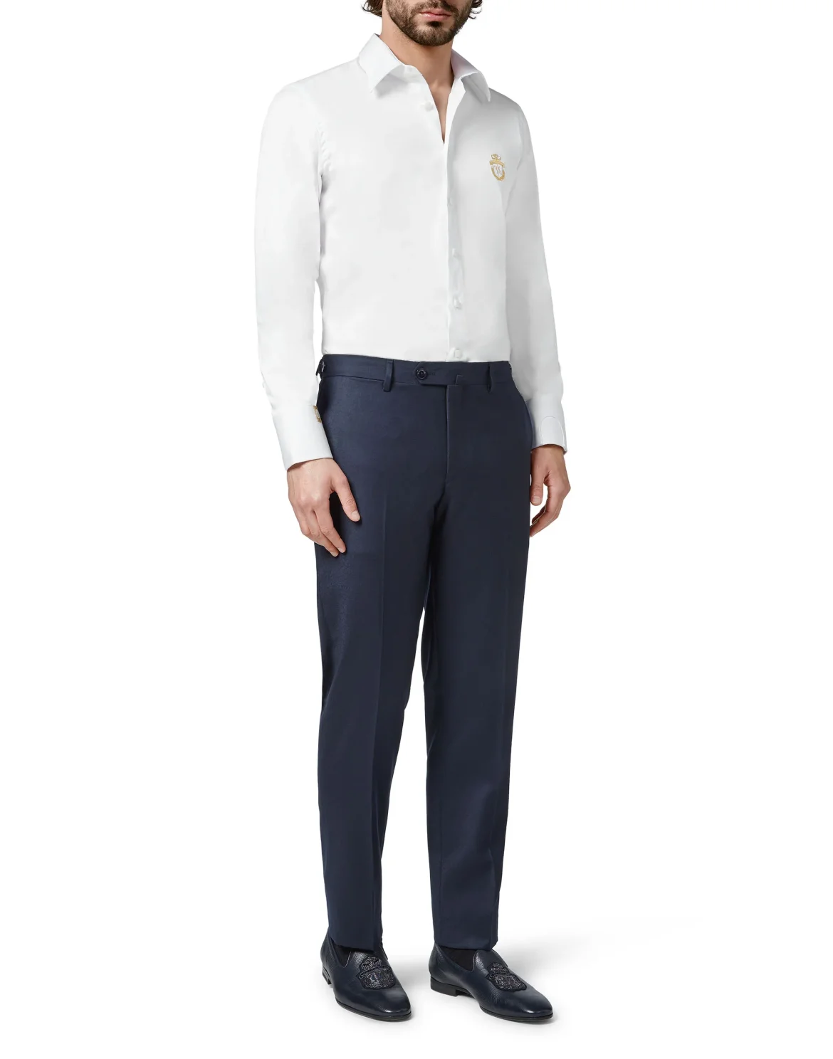Long Trousers Regular Fit Logos, цвет: Синий
