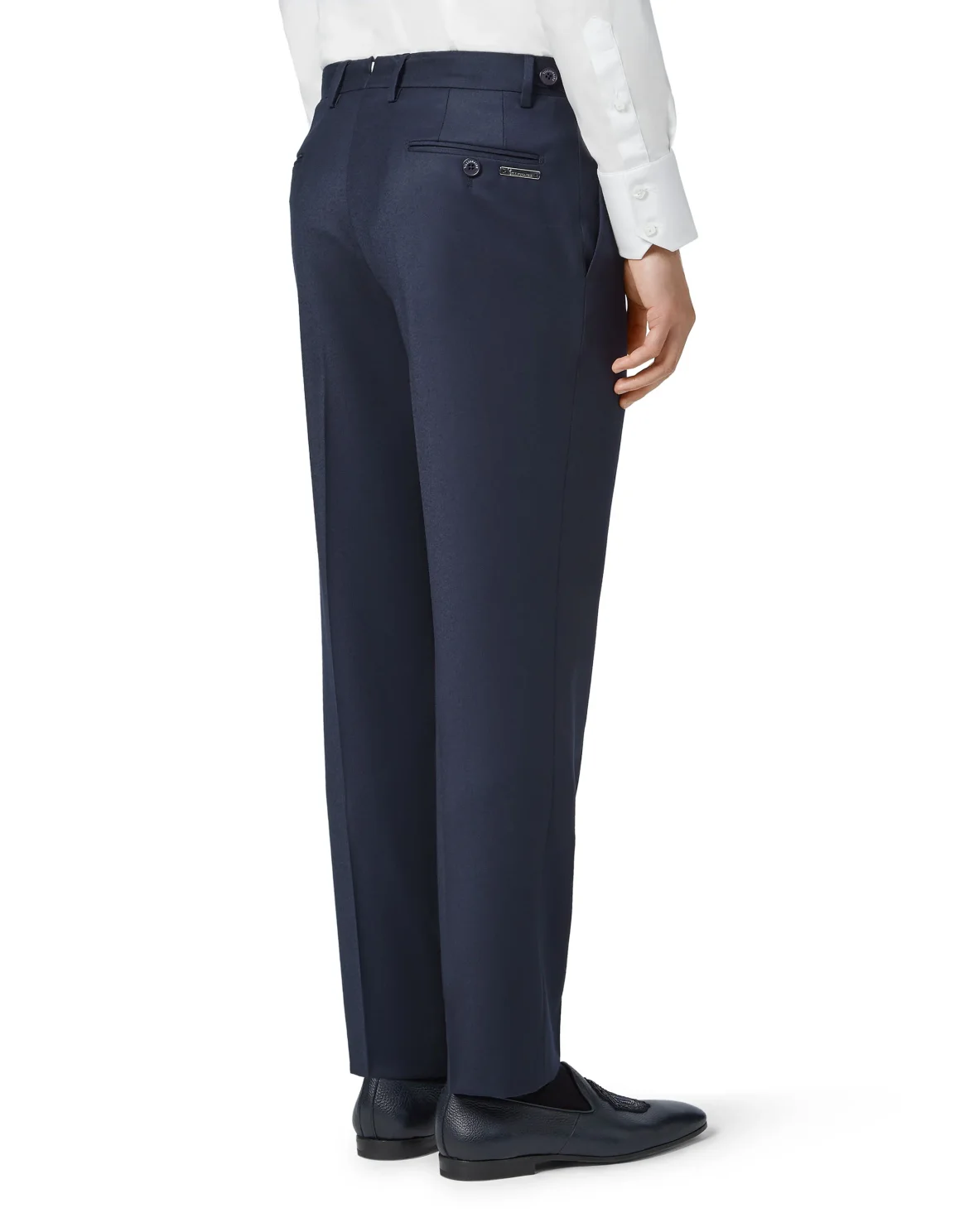 Long Trousers Regular Fit Logos, цвет: Синий